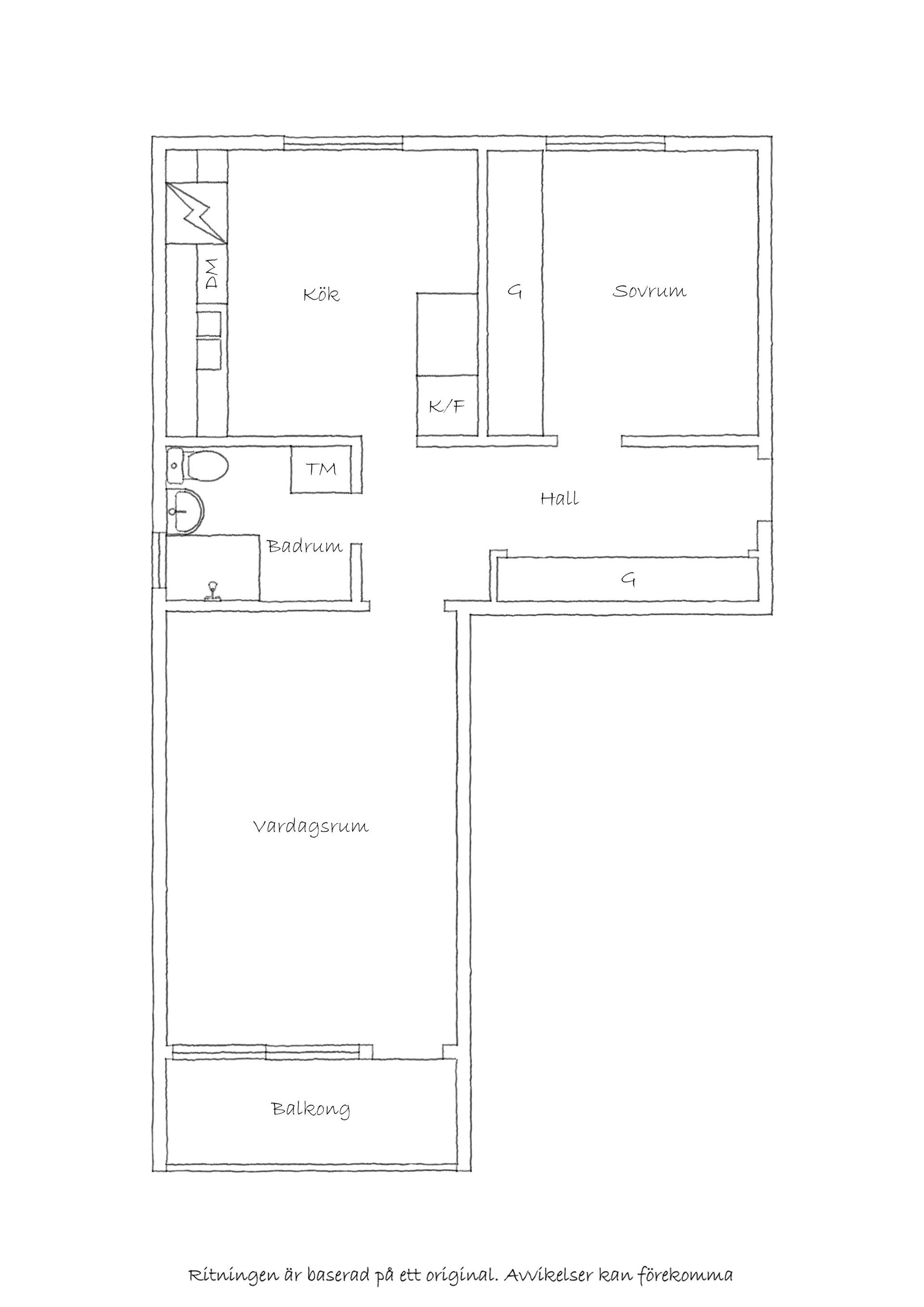 Bostadsrätt, Blixtgatan 15, Gränby, Uppsala