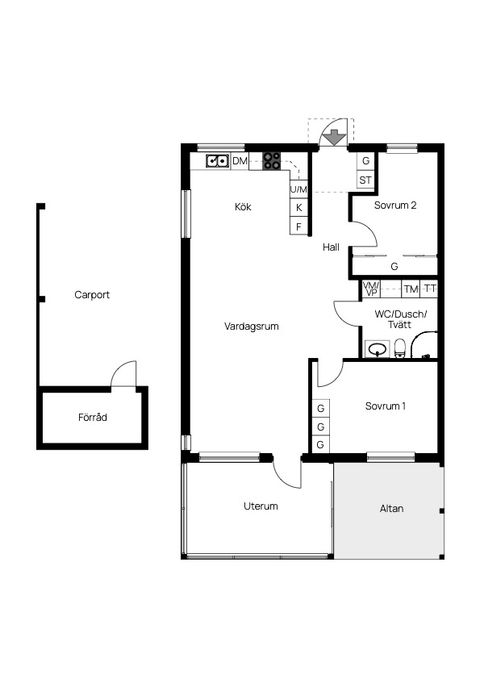 Bostadsrätt, Kromringen 9B, Knislinge - Väster, Östra Göinge