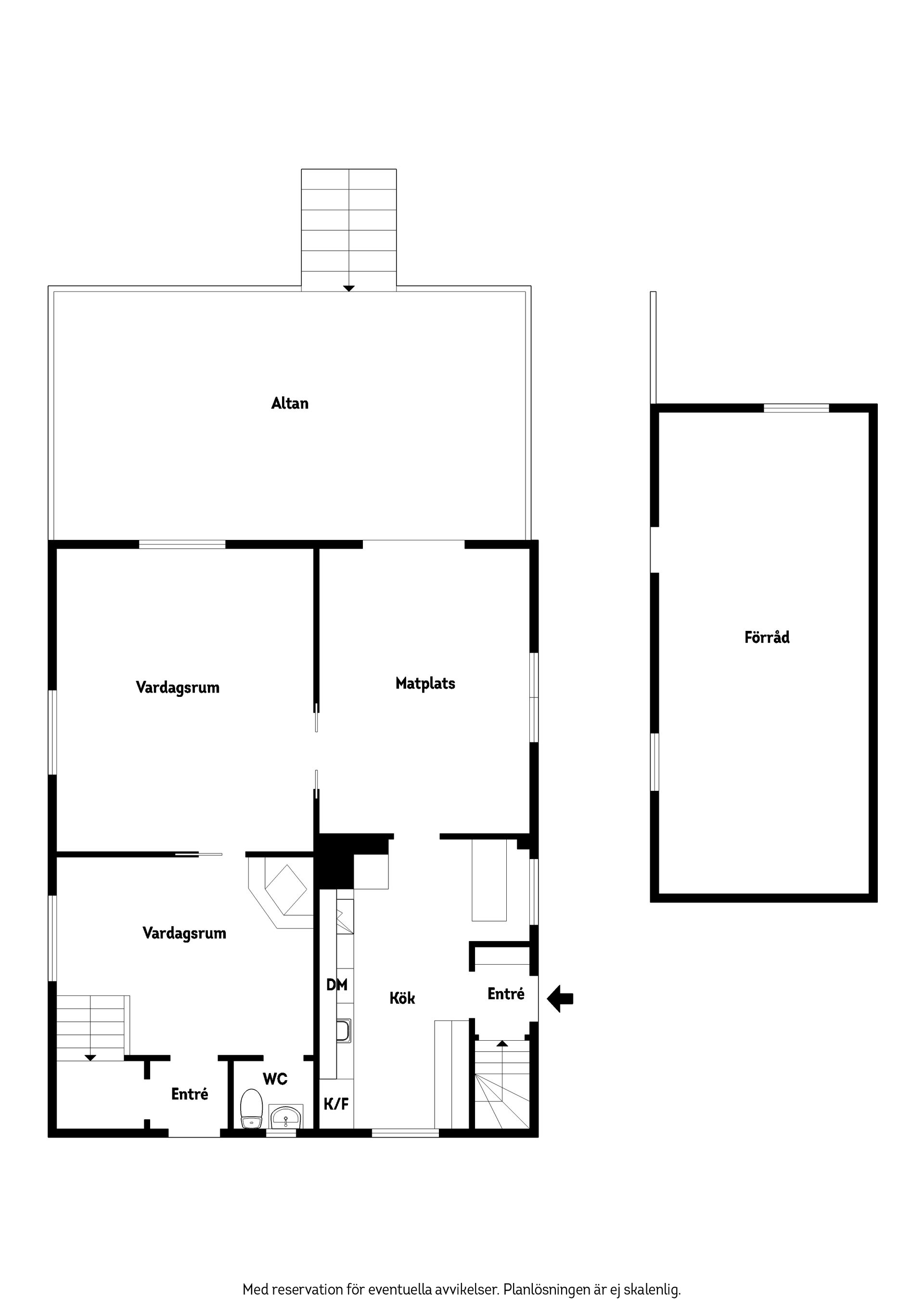 Villa, Infanterivägen 1A, Gamla Näsby, Kristianstad