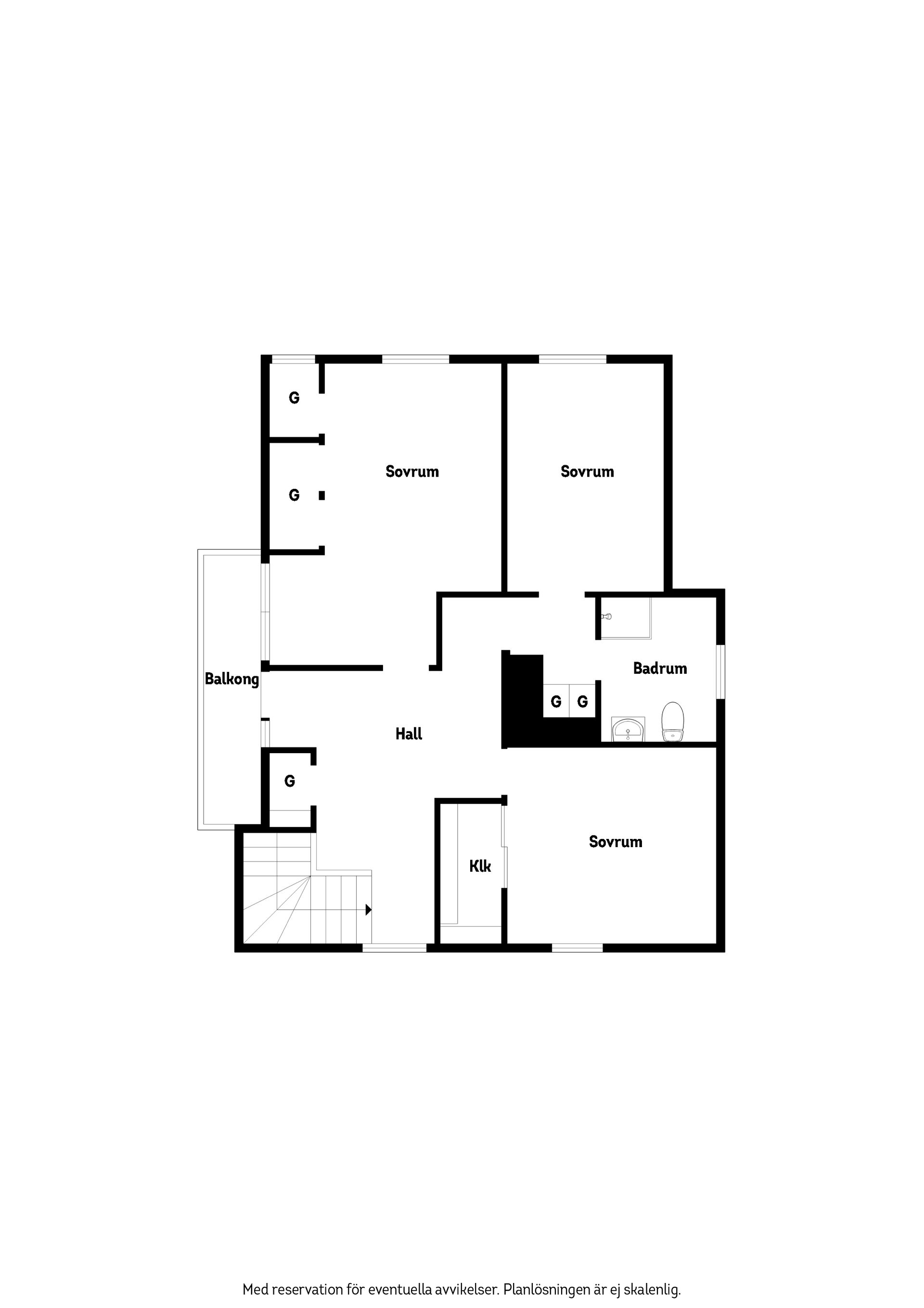 Villa, Infanterivägen 1A, Gamla Näsby, Kristianstad