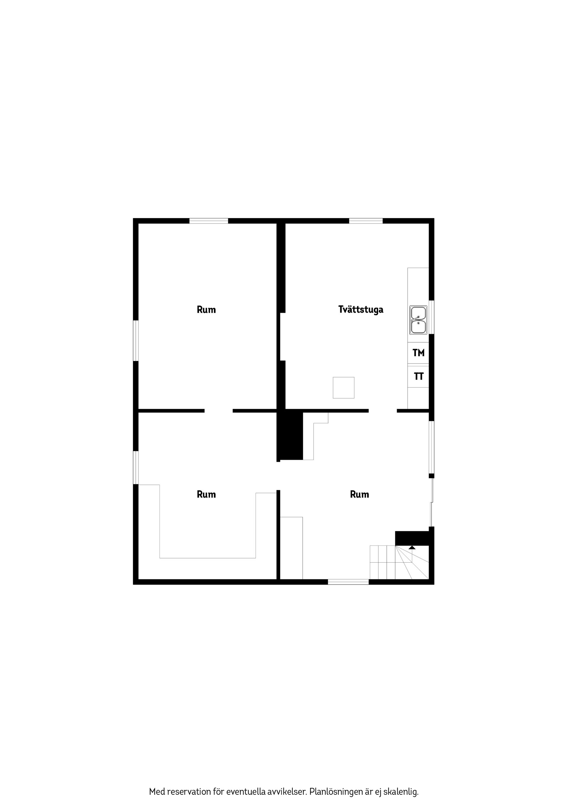 Villa, Infanterivägen 1A, Gamla Näsby, Kristianstad