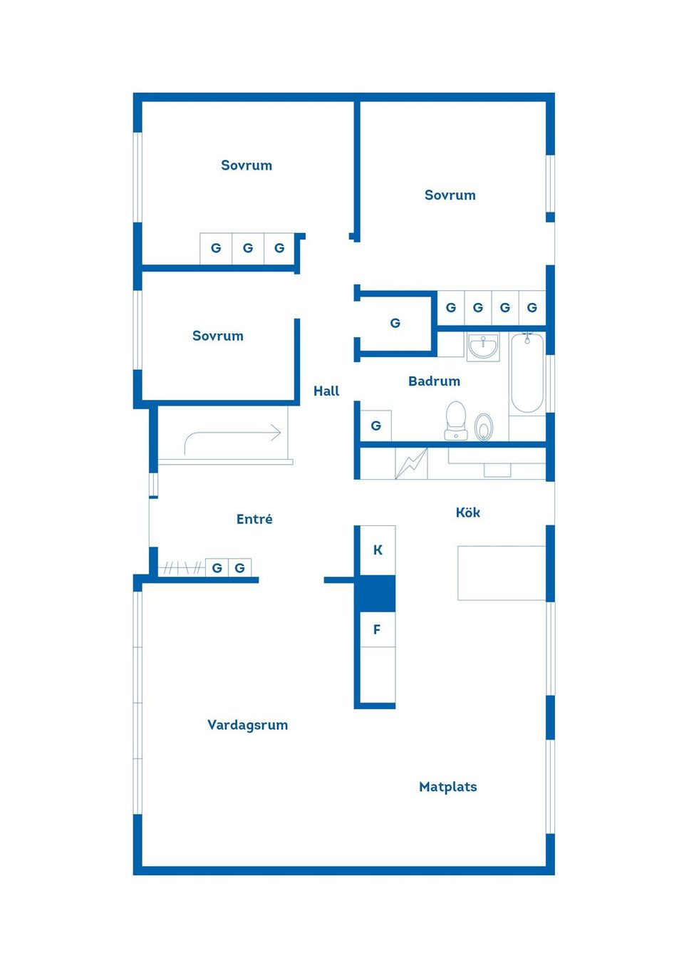 Villa, Prästebolsgatan 6, Axvall, Skara