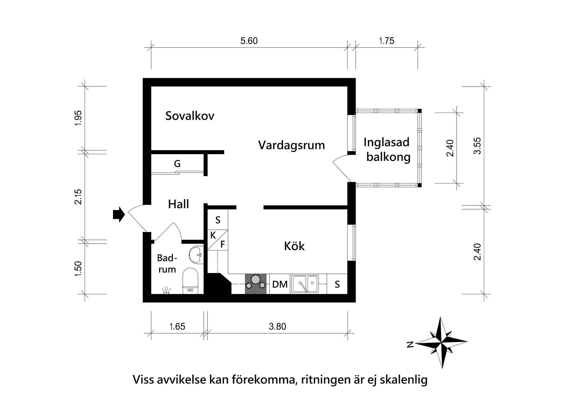 Bostadsrätt, Gamla Strandlinjen 4 E Lgh 1102, Partille