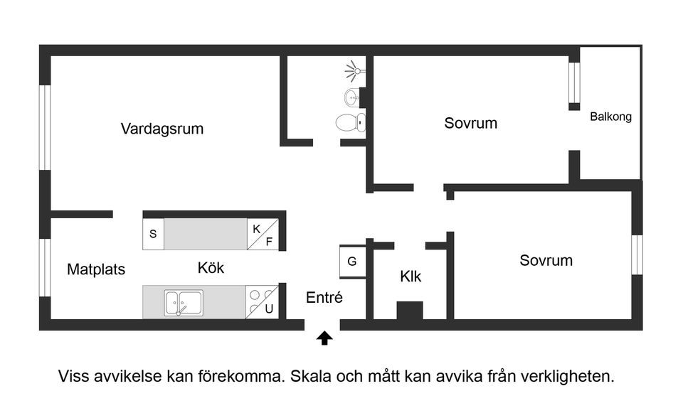Bostadsrätt, Skepparegatan 40, Centralt, Norrköping