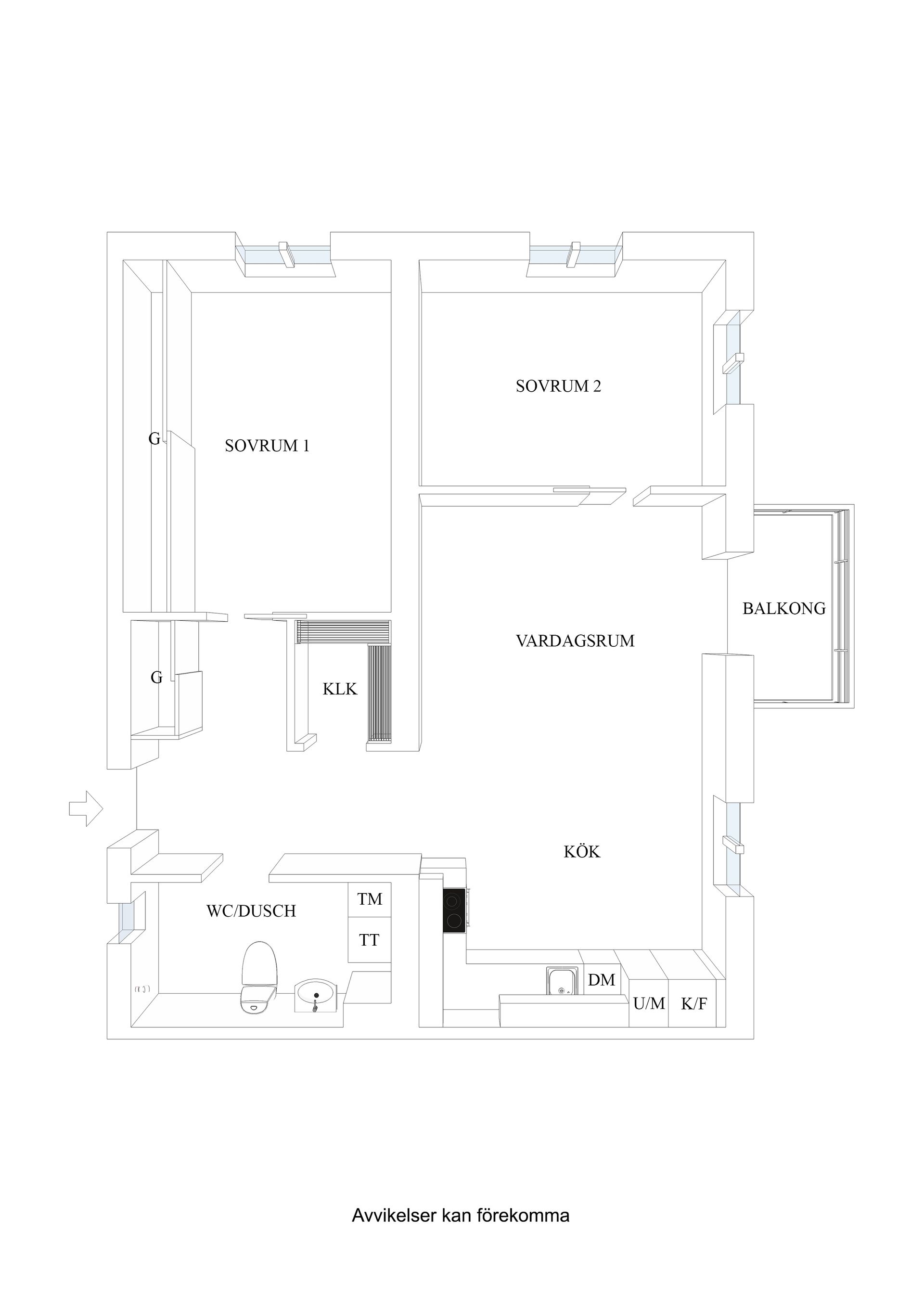 Bostadsrätt, Södra Årvägen 5, Brunnby Park, Upplands Väsby