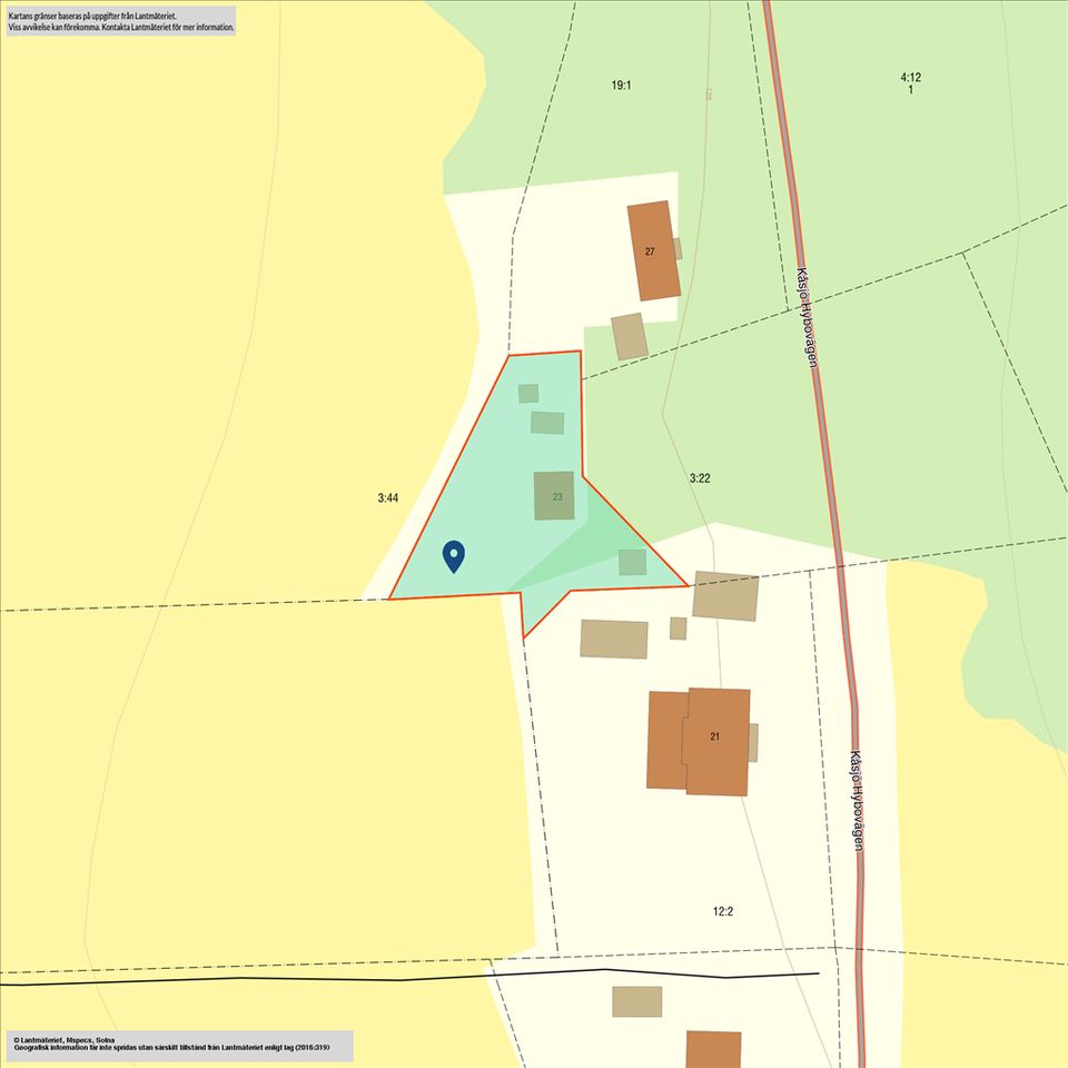 Övrigt, Kåsjö Hybovägen 23, Kåsjö, Ljusdal