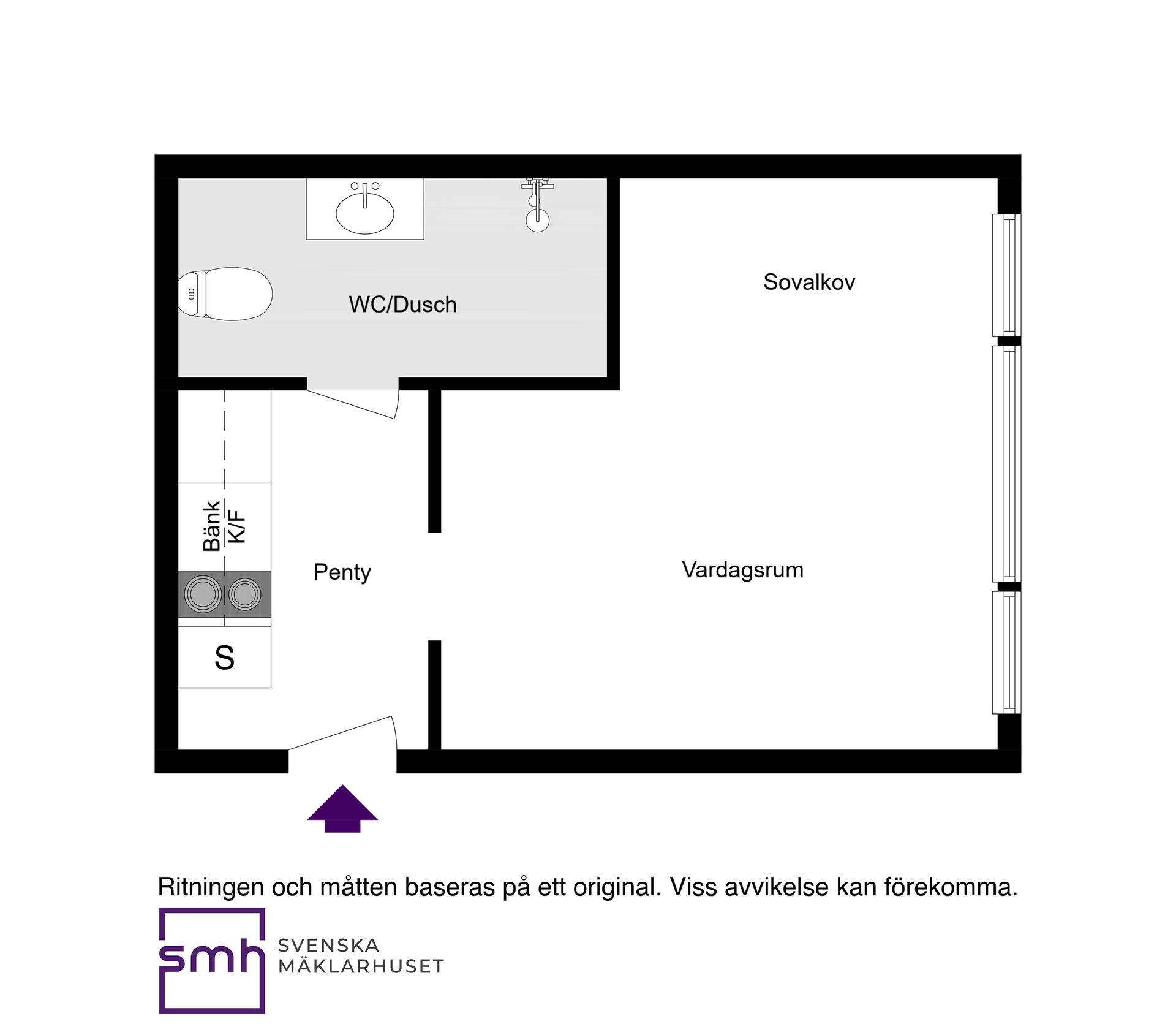 Bostadsrätt, Esplanaden 7B, Grossgärdet, Norrtälje