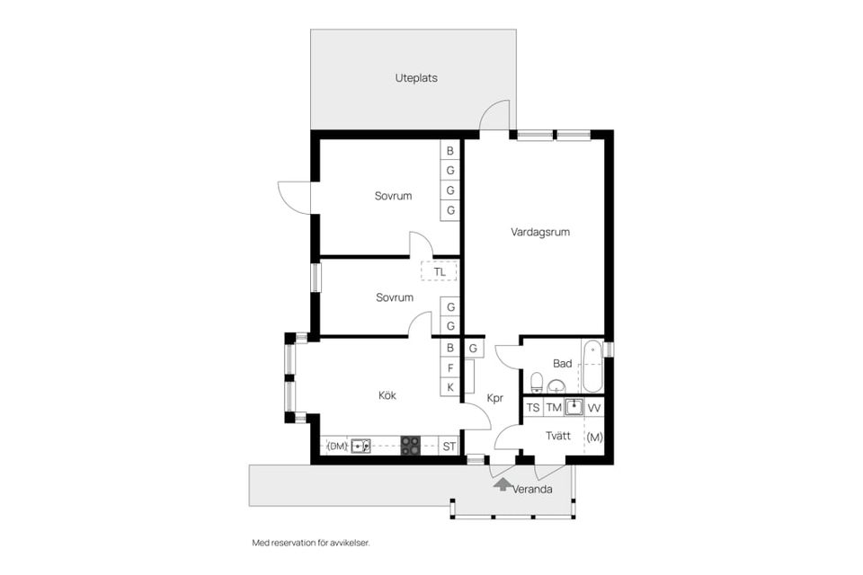 Villa, Bondegatan 4, Henja, Gislaved