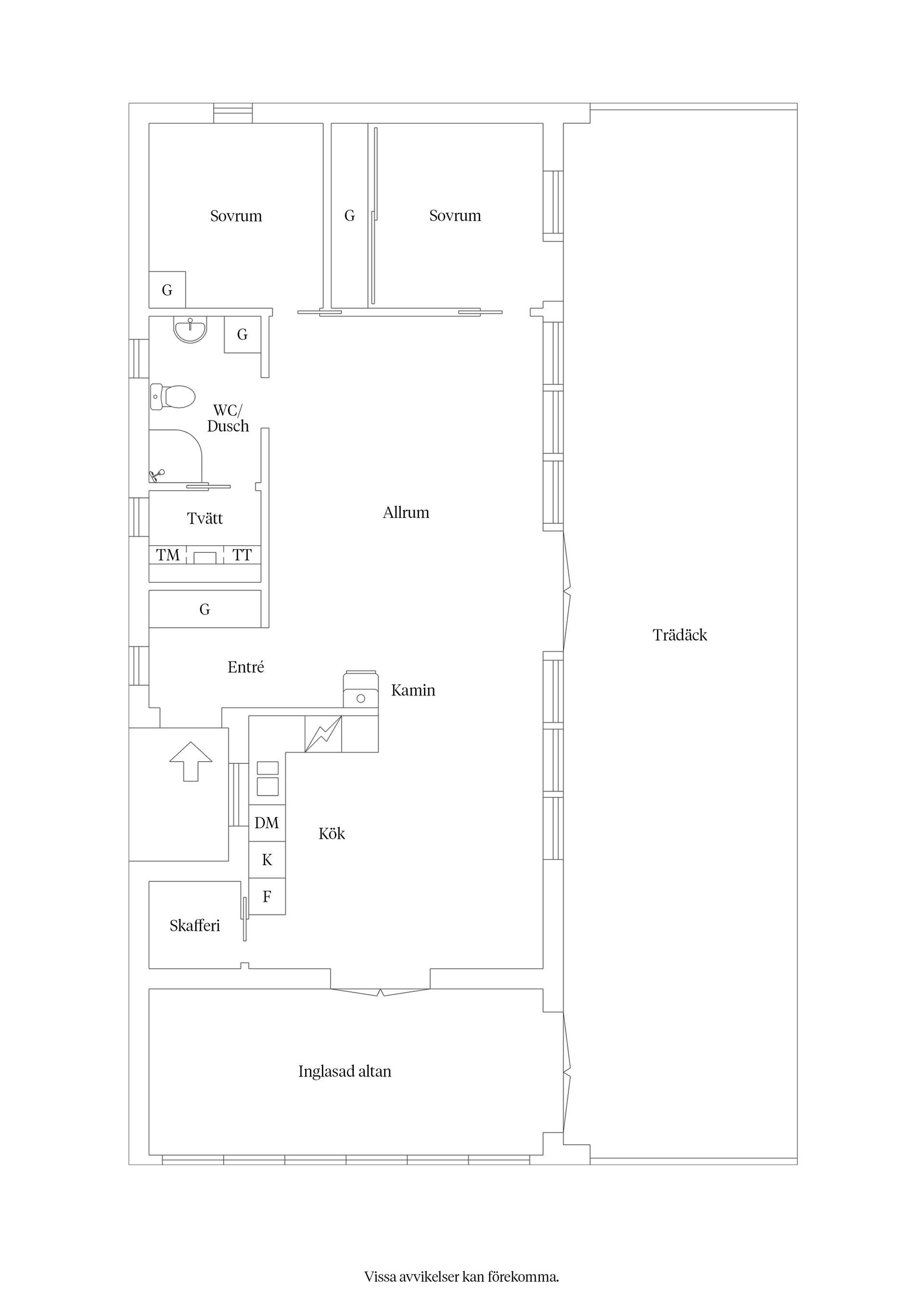 Villa, Norra Bergfors 218, Varuträsk, Skellefteå