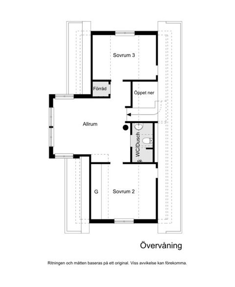 Villa, Fläderstigen 3, Ugglarp, Falkenberg