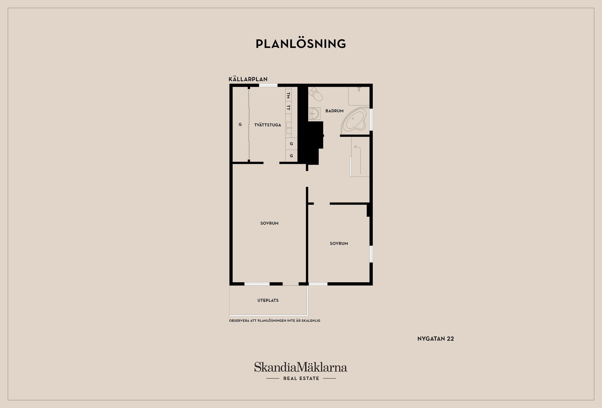 Villa, Nygatan 22, Sparreholm, Flen