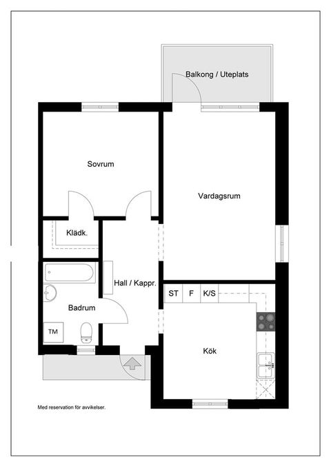 Bostadsrätt, Ersbodavägen 29, Östra Ersboda, Umeå