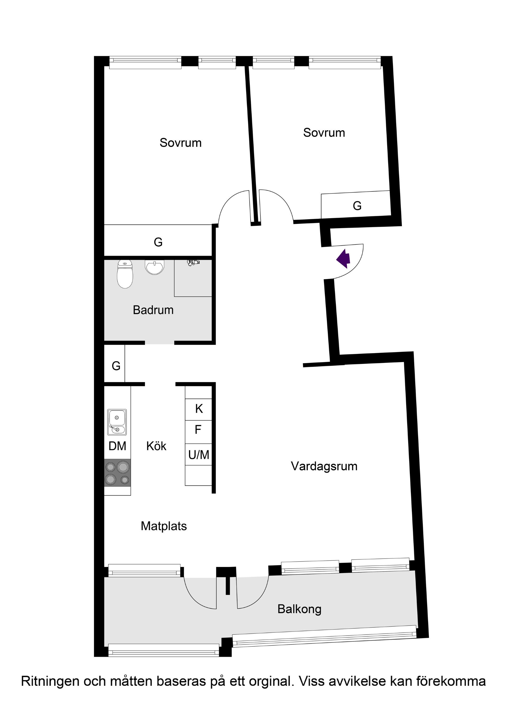 Bostadsrätt, Meteorvägen 26, Grindtorp, Täby