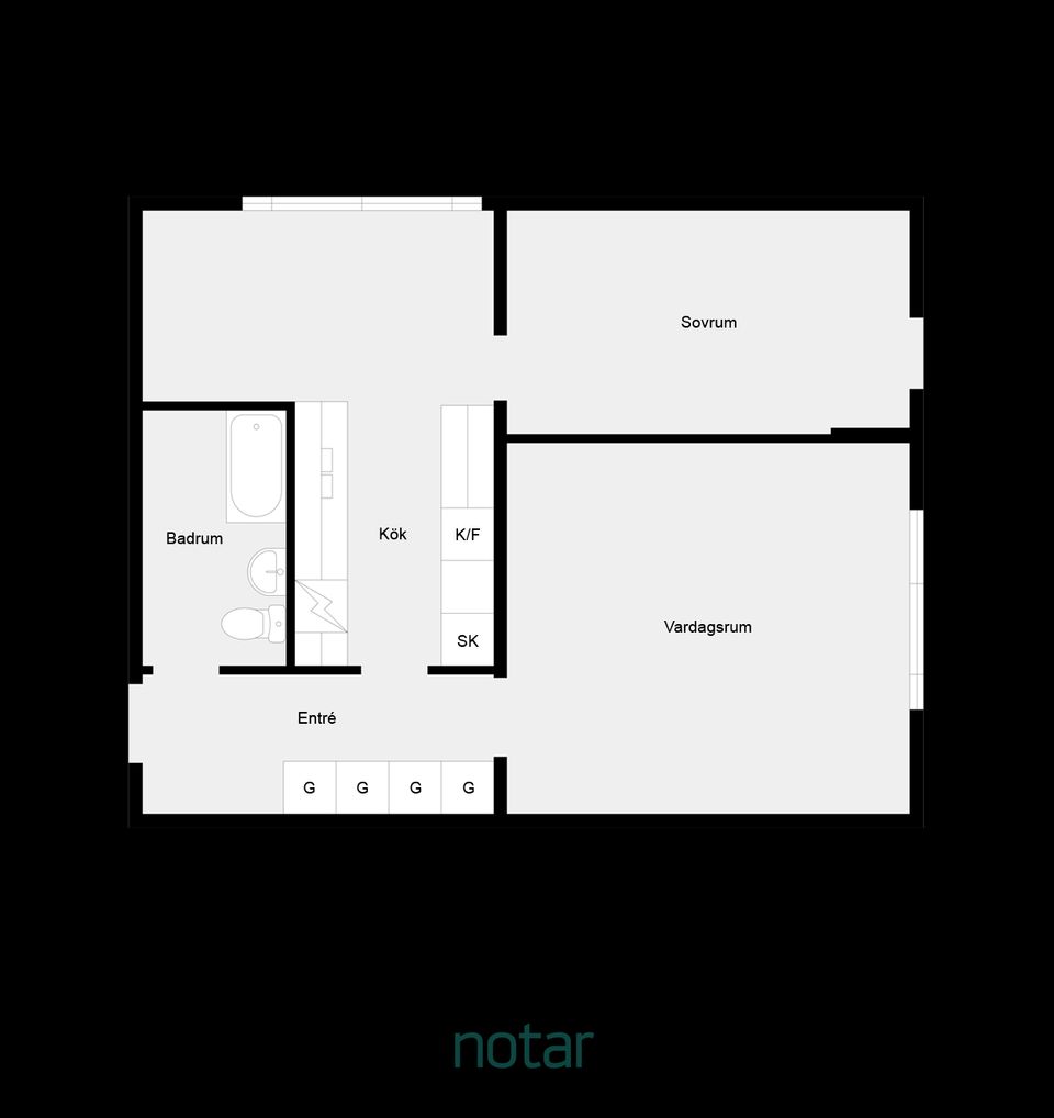 Bostadsrätt, Kämpagränden 23A, Linero, Lund