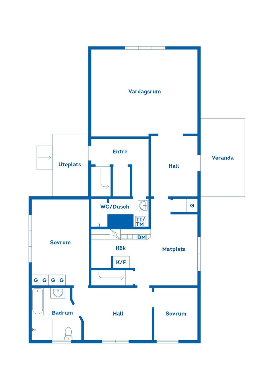 Villa, Boställvägen 2, Torsby Centrum, Torsby