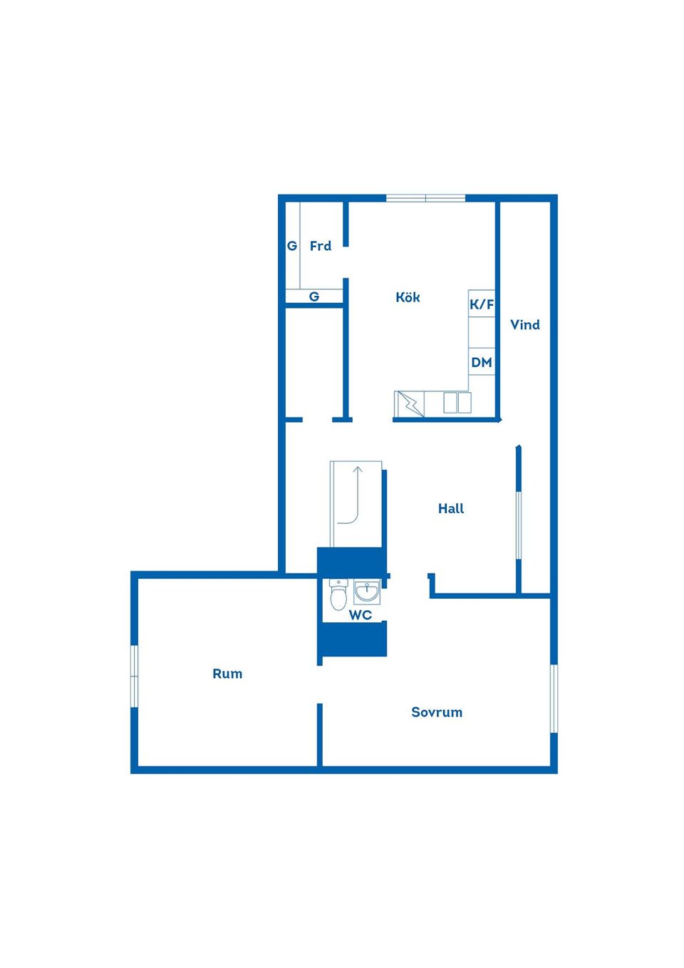 Villa, Boställvägen 2, Torsby Centrum, Torsby