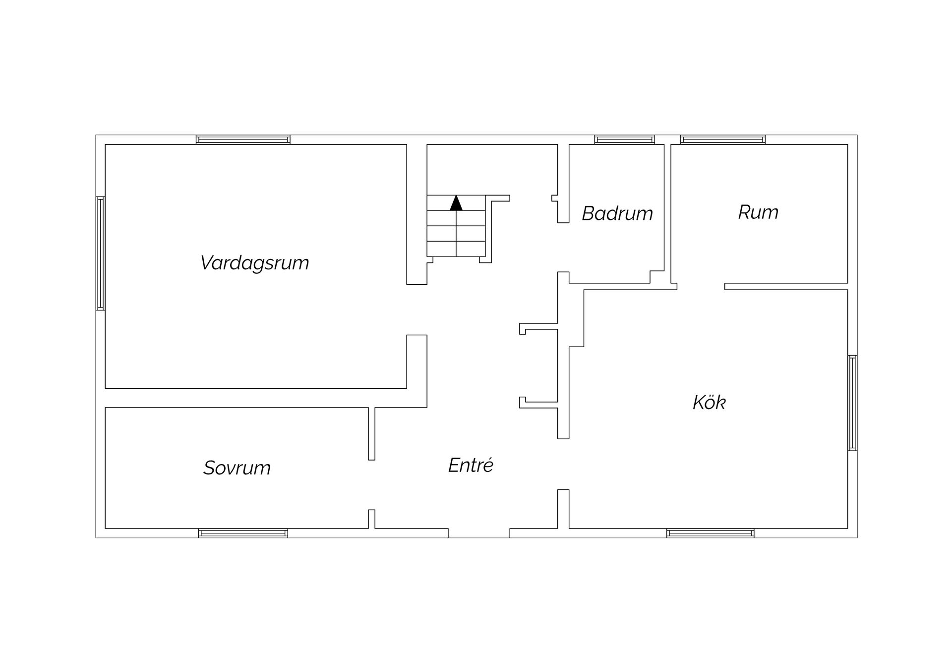Villa, Allsta 120, Allsta, Sundsvall