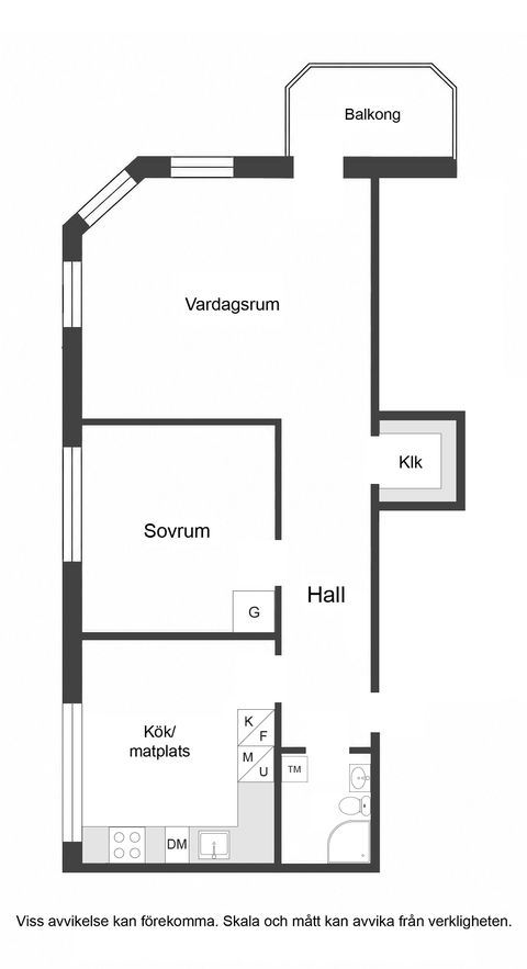 Bostadsrätt, Kristinagatan 15, Centralt, Norrköping