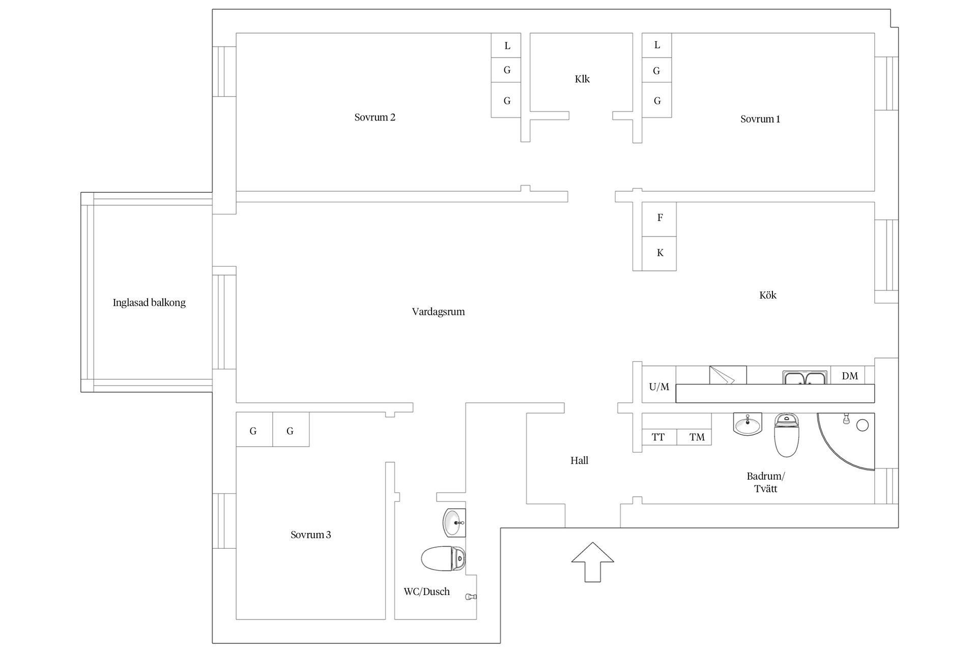 Bostadsrätt, Färgfabriksgatan 6, Centrala Hisingen, Göteborg