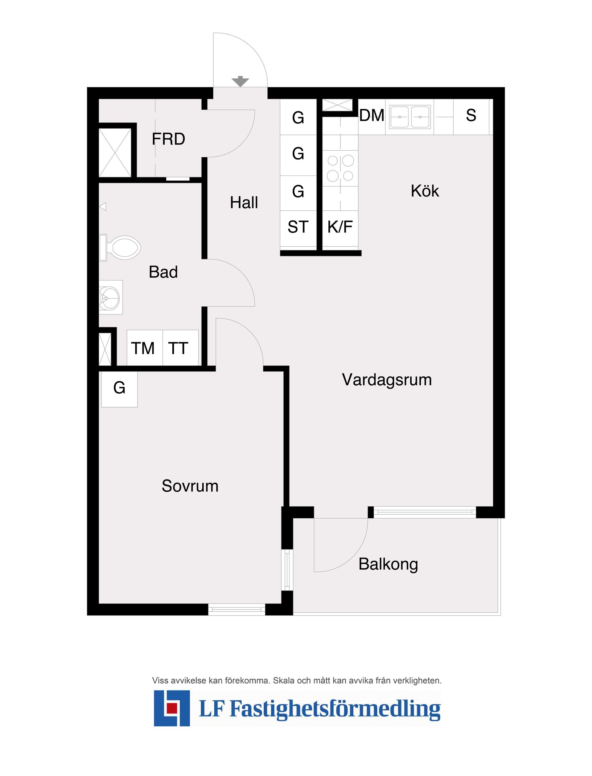 Bostadsrätt, Centralvägen 2E, Centralt, Upplands Väsby