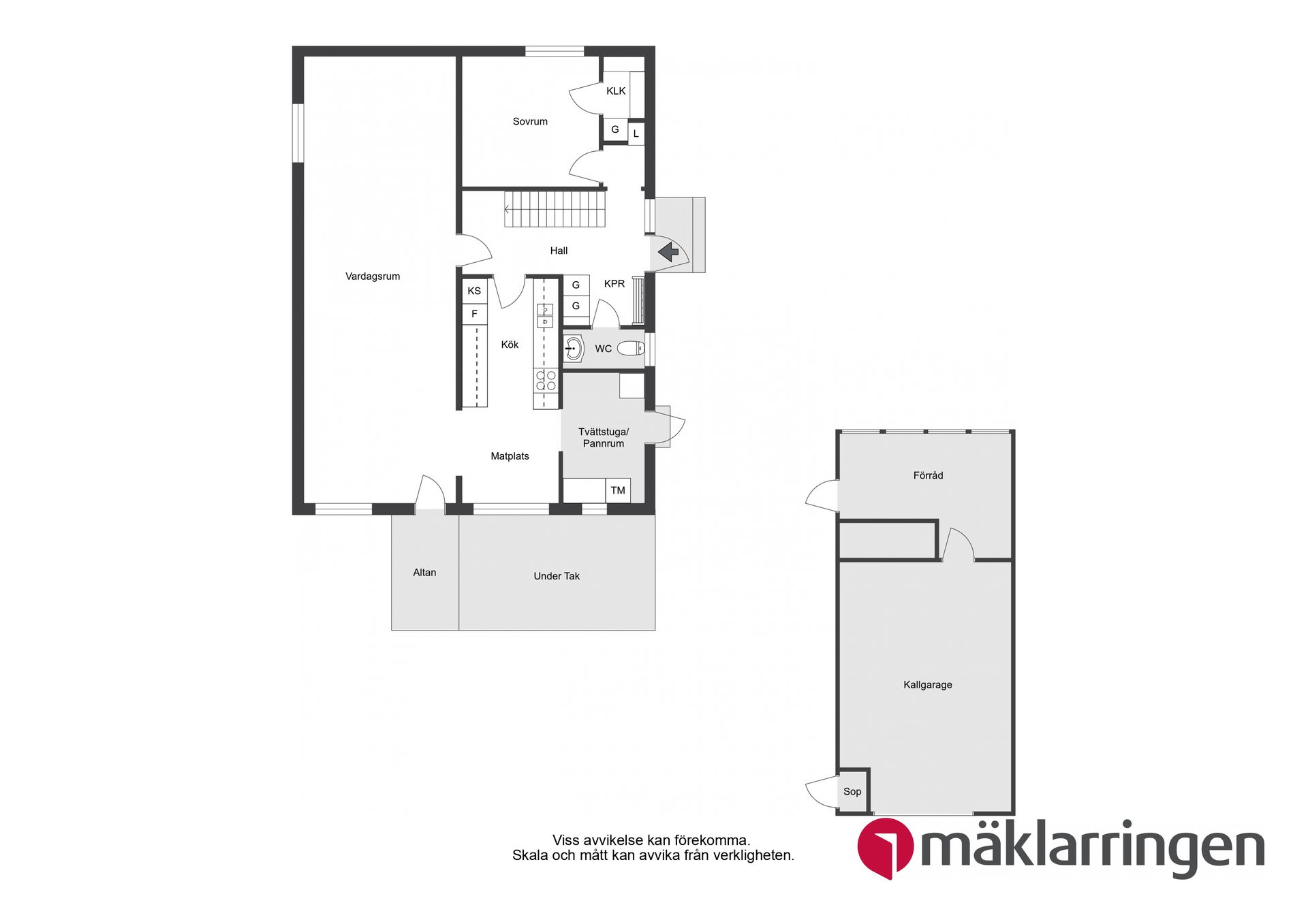 Villa, Morkullevägen 44, Barkarby, Järfälla