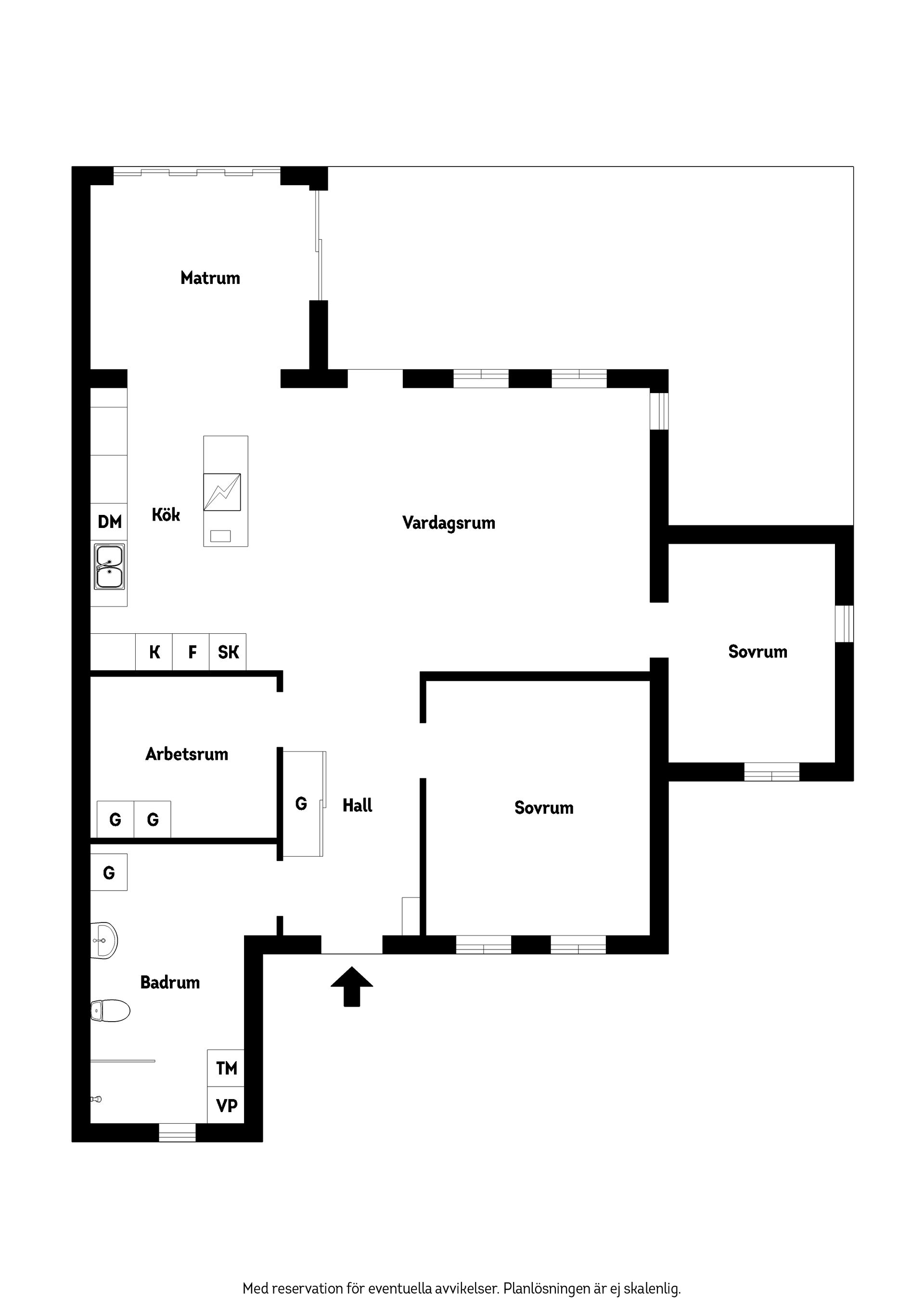 Bostadsrätt, Radhus, Tätörtsvägen 3B, Täppet, Kristianstad