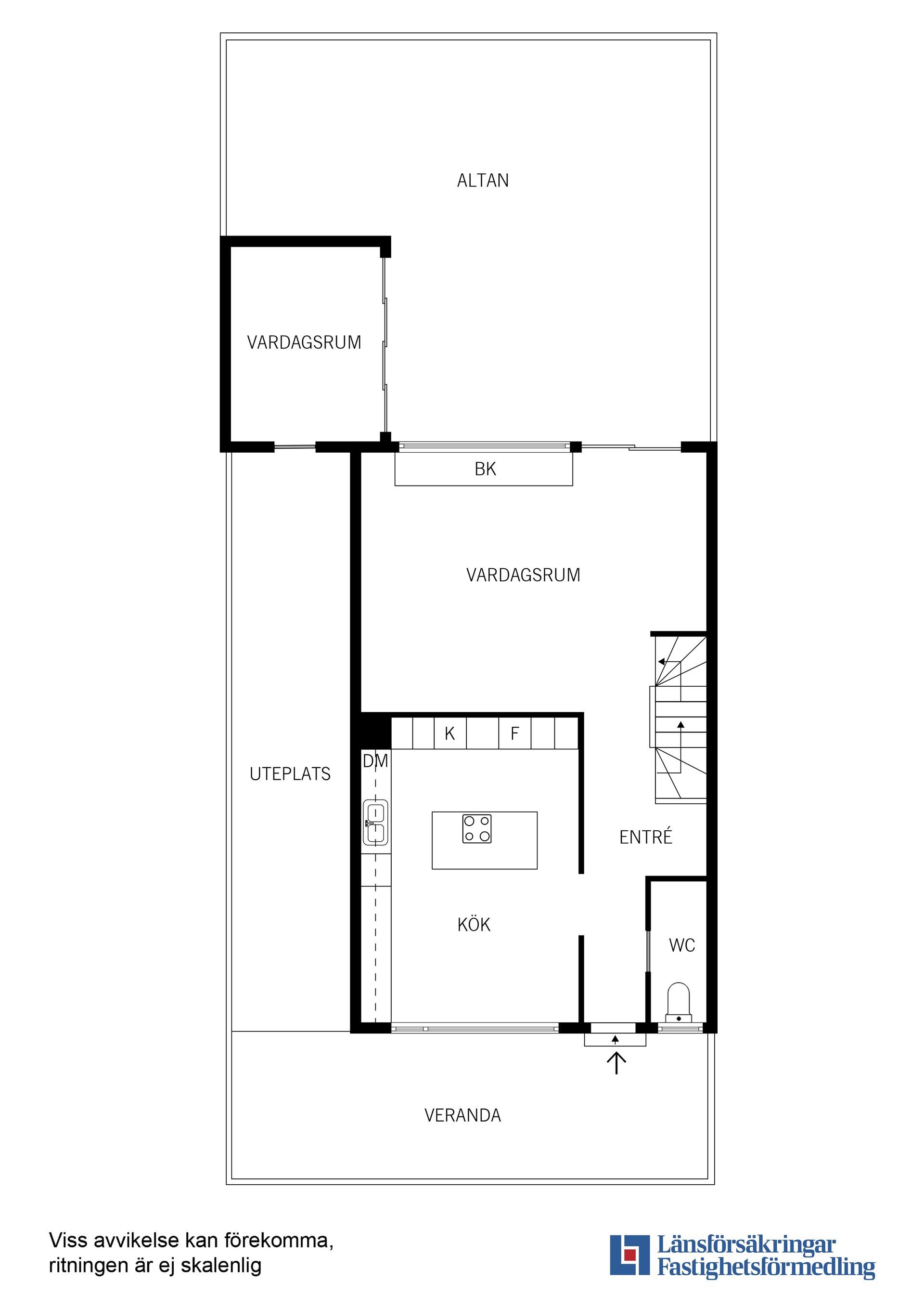 Villa, Radhus, Bullerholmsgränd 20, Skärholmen, Stockholm