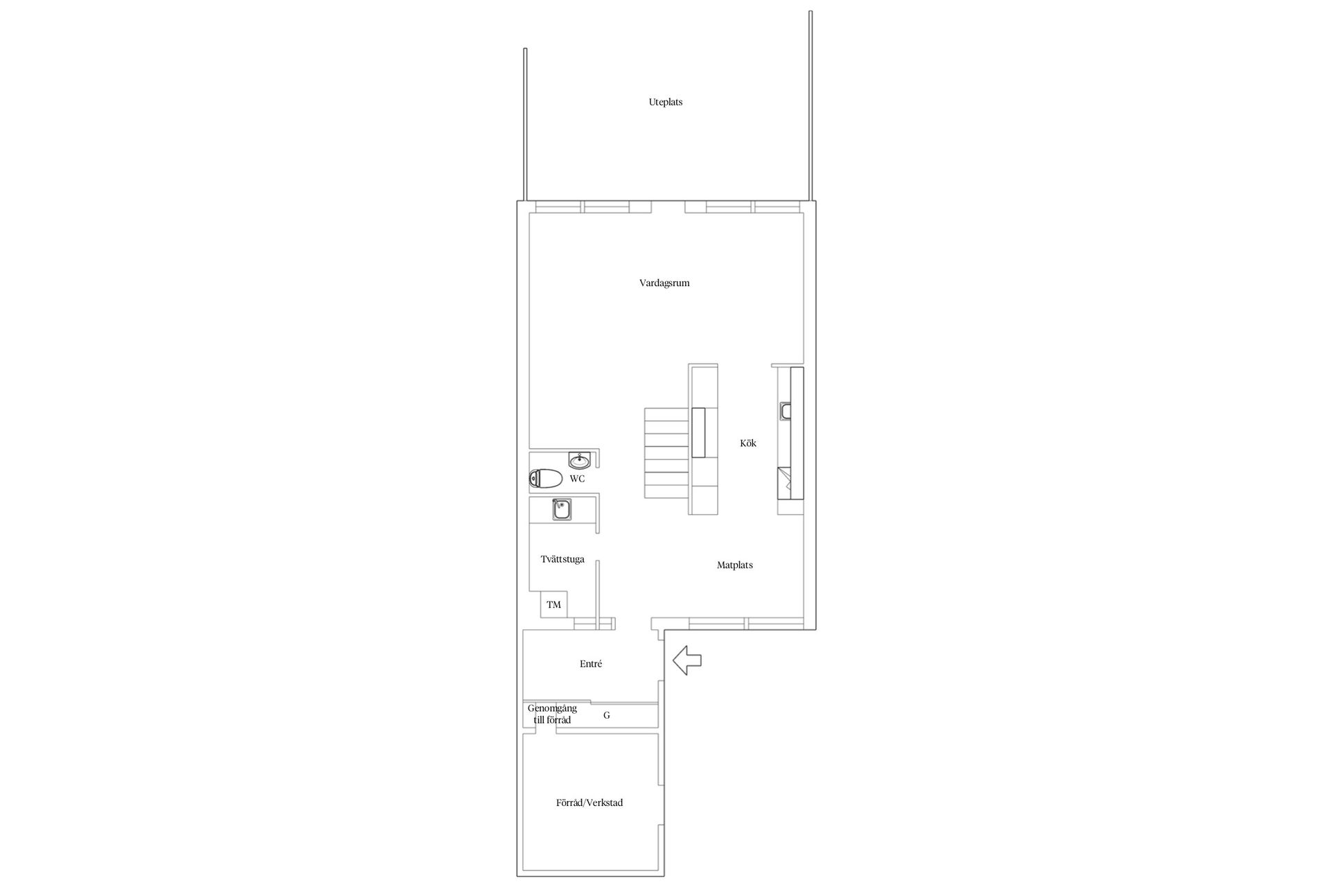 Villa, Radhus, Bronsåldersgatan 28, Kannebäck - Näset, Göteborg