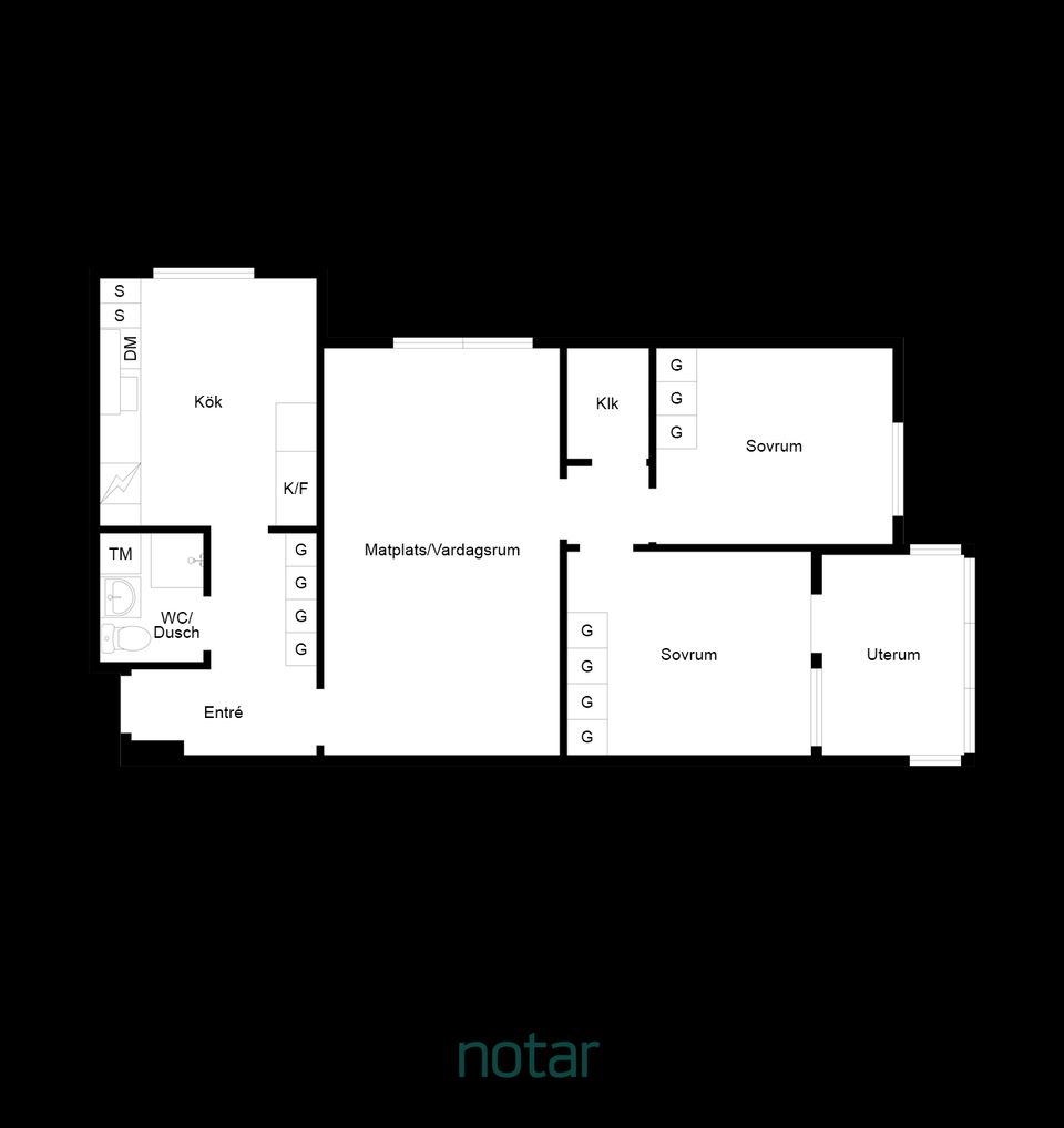 Bostadsrätt, Kronetorpsgatan 74A, Segevång, Malmö