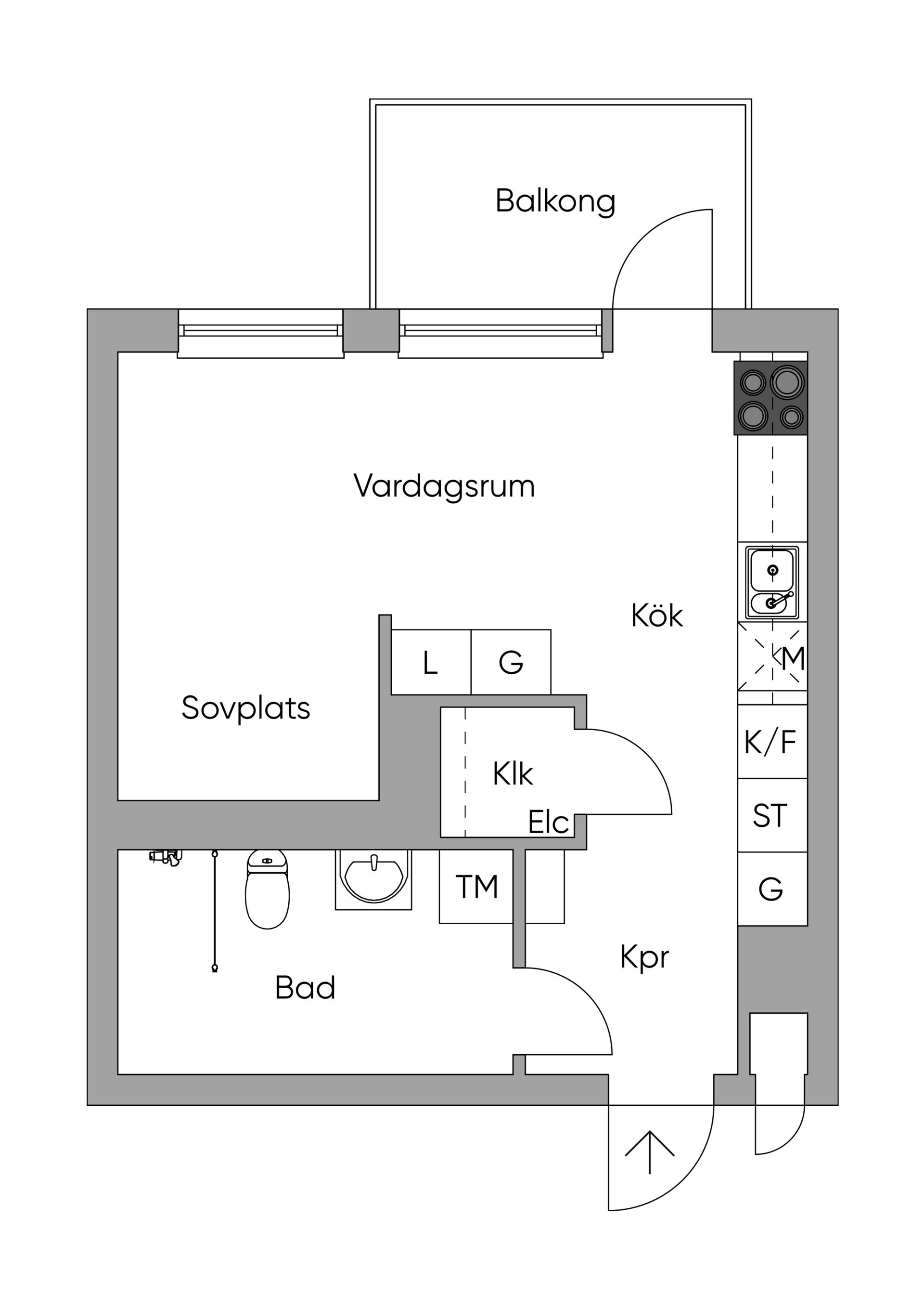 Bostadsrätt, Rågsvedsvägen 86, Rågsved, Stockholm