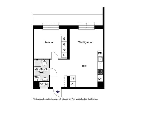 Bostadsrätt, Hägerneholmsvägen 6B, Hägerneholm, Täby