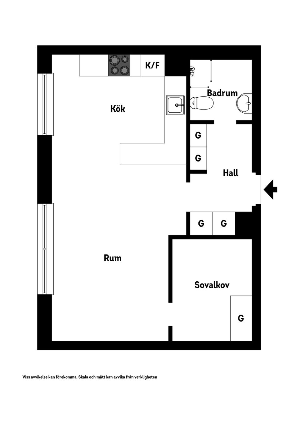 Bostadsrätt, Fleminggatan 40 A, Kungsholmen, Stockholm