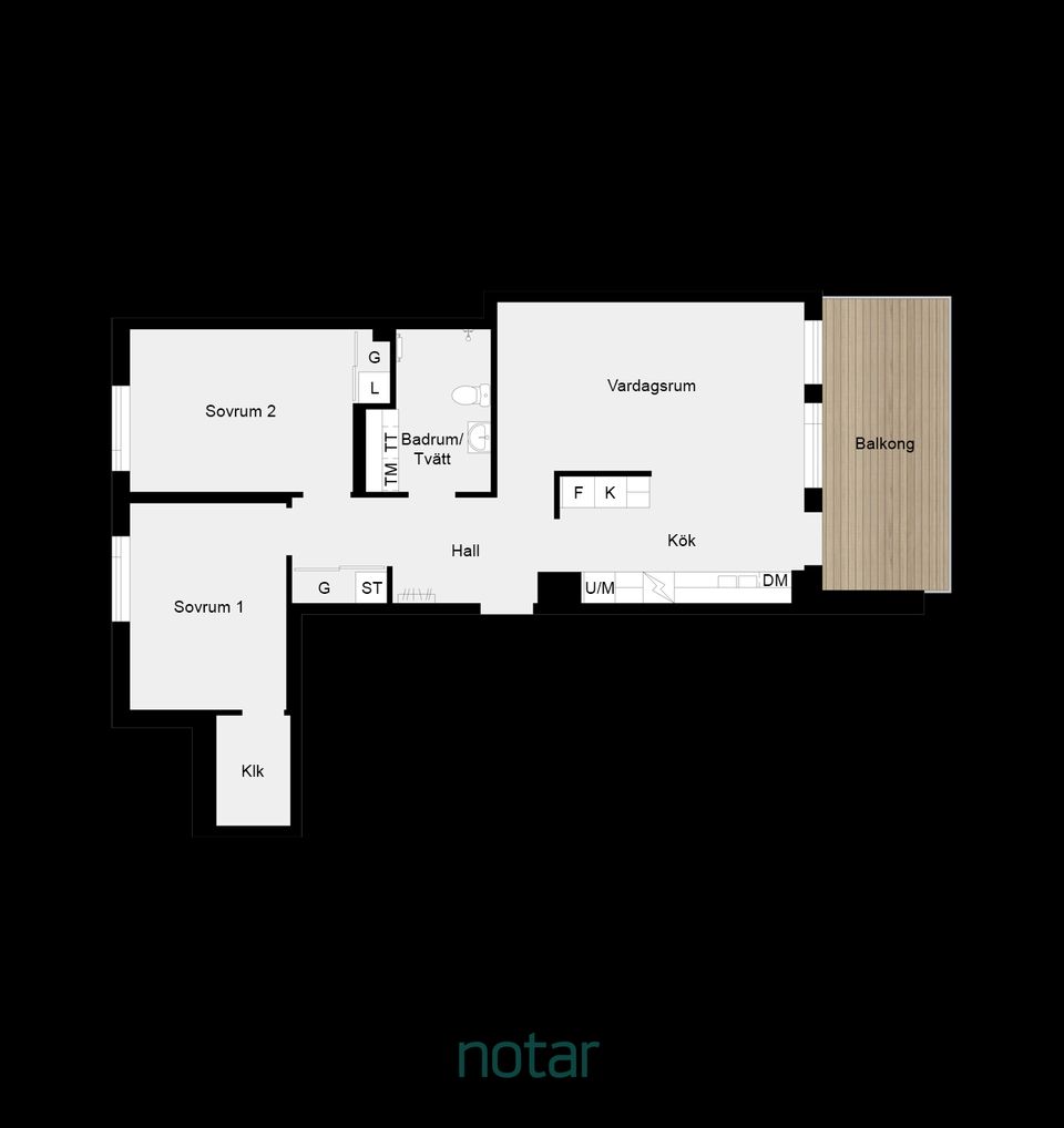 Bostadsrätt, Revingegatan 4A, Lund