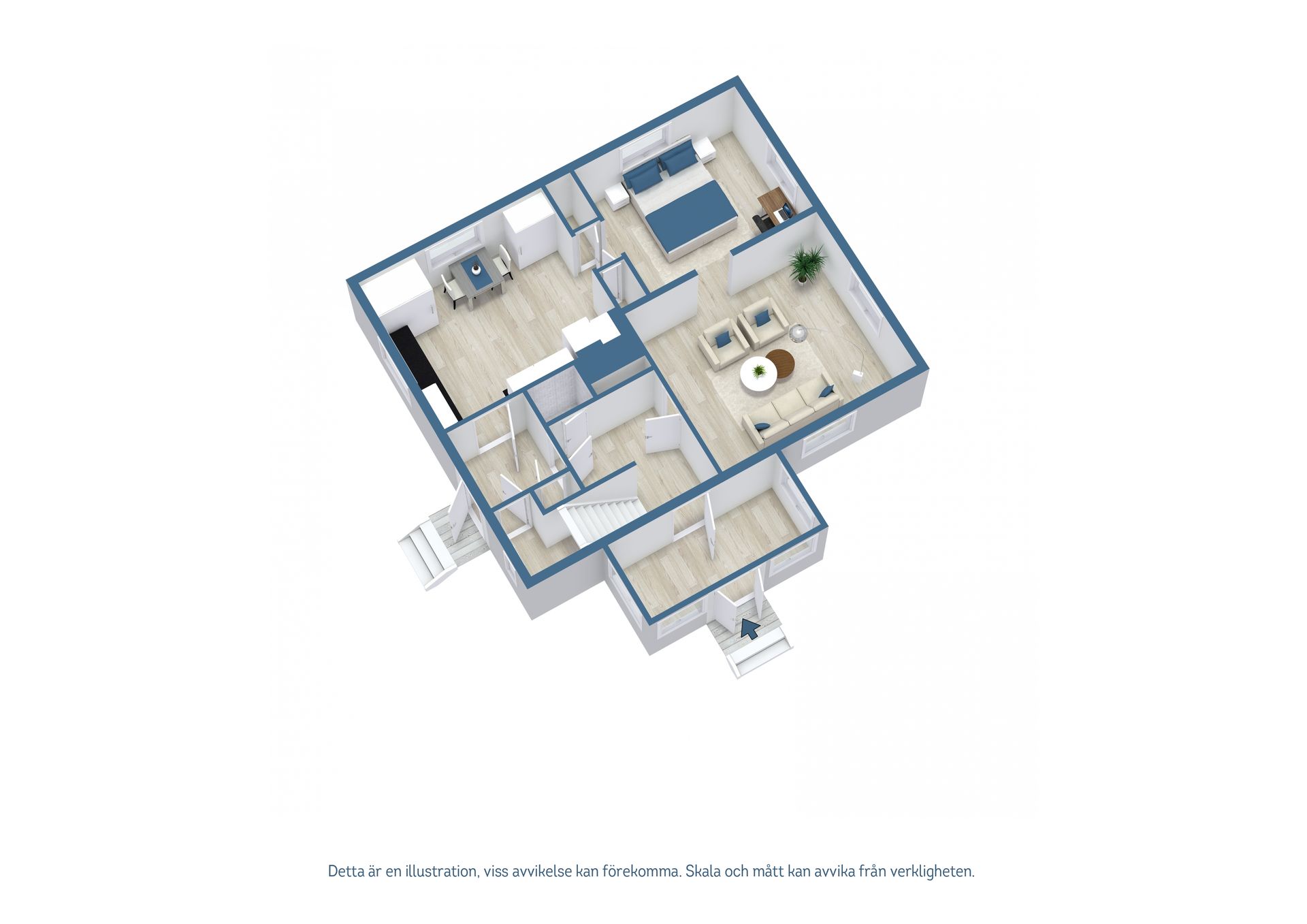 Villa, Broddby 123, Tobo, Tierp