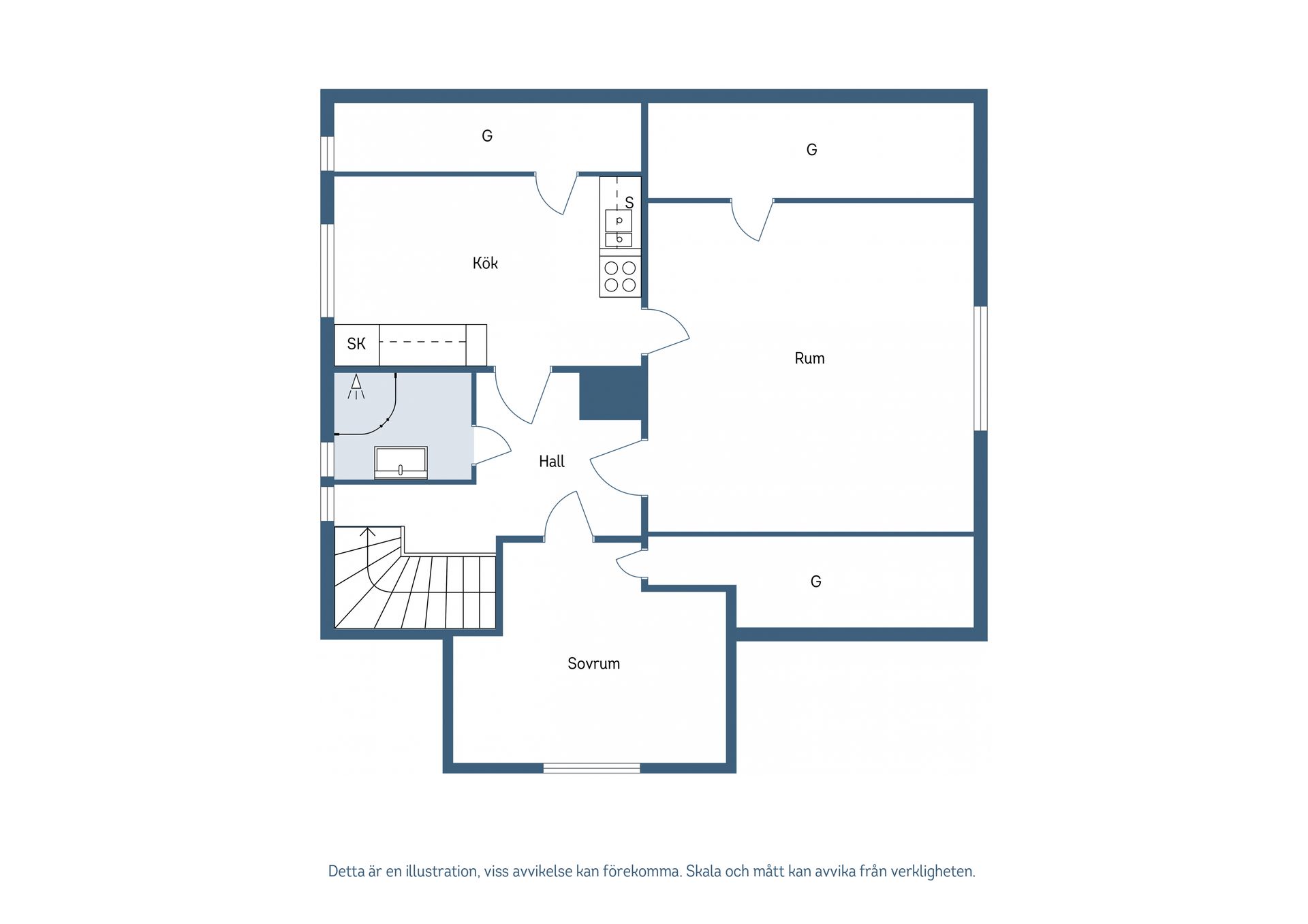 Villa, Broddby 123, Tobo, Tierp