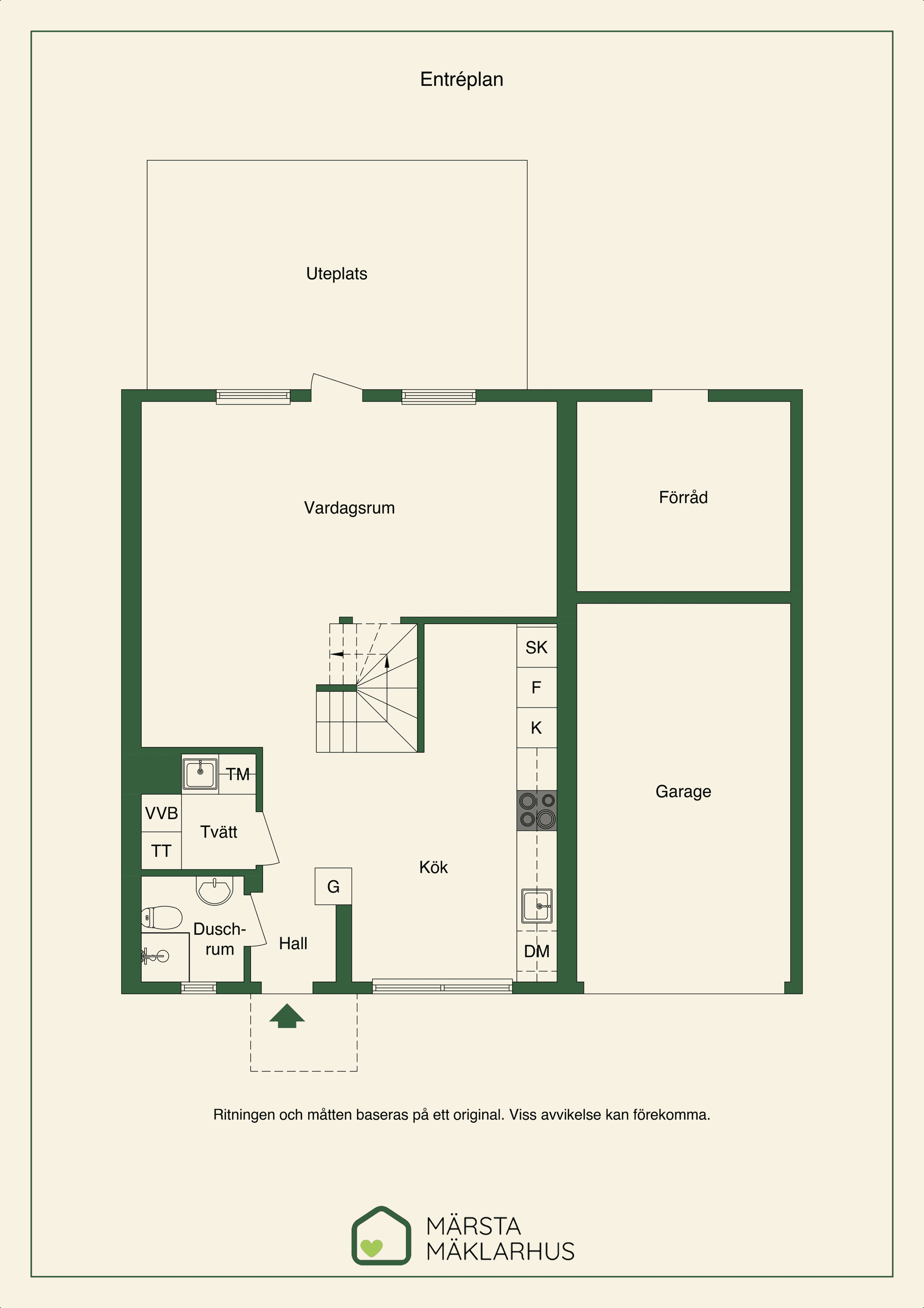Radhus, Oriongatan 11, Märsta - Steninge, Sigtuna