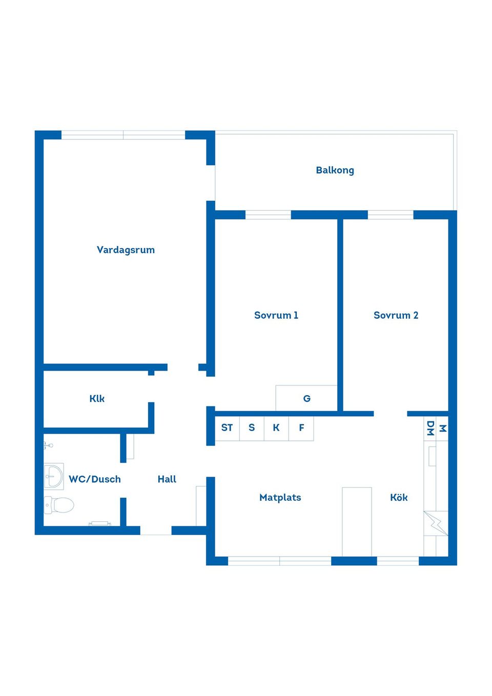 Bostadsrätt, Järdalavägen 102, Ekholmen, Linköping