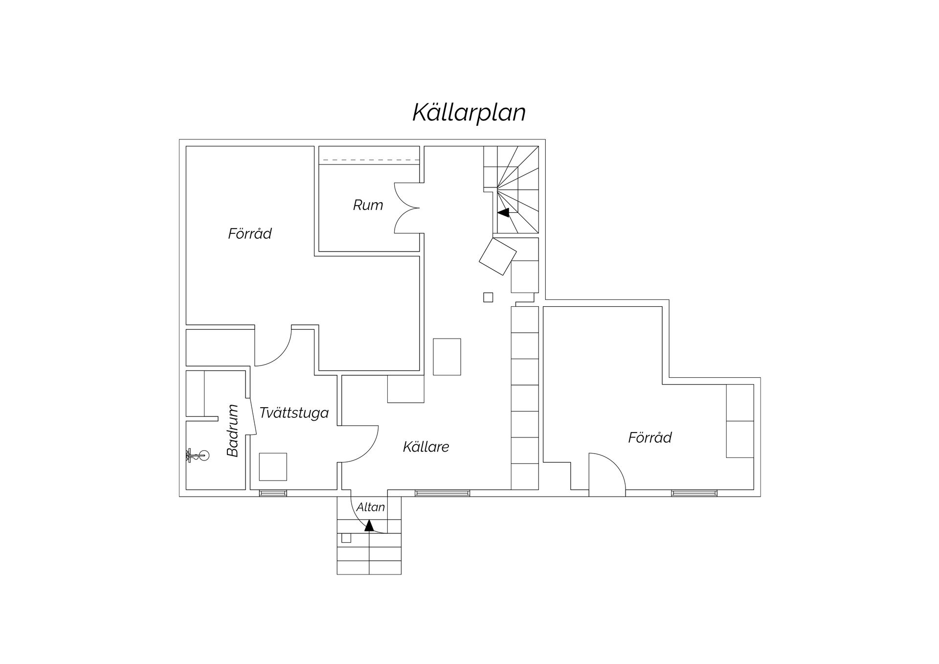 Villa, Torparvägen 5, Kramfors