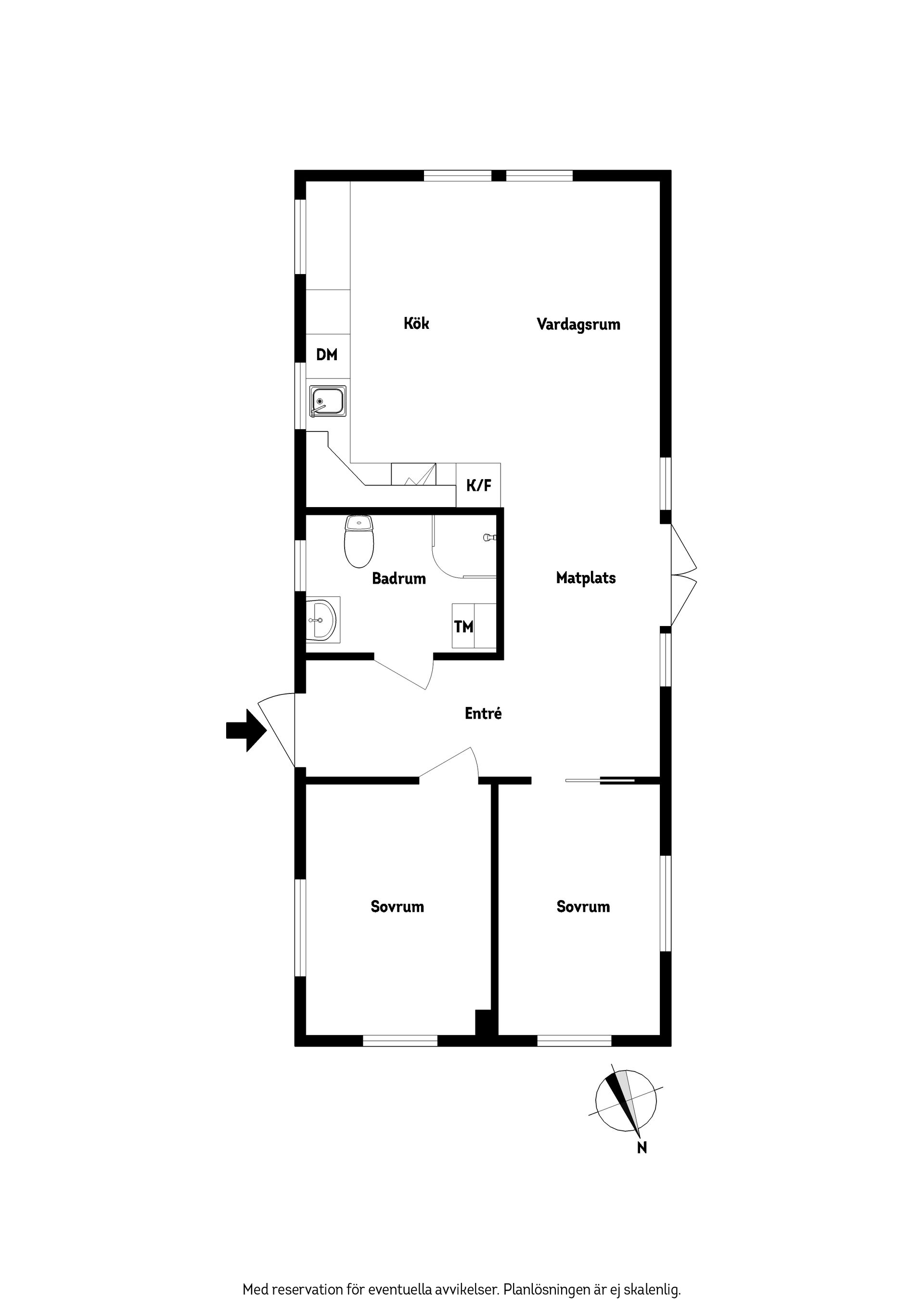 Villa, Persiljevägen 23, Tullstorp, Ängelholm