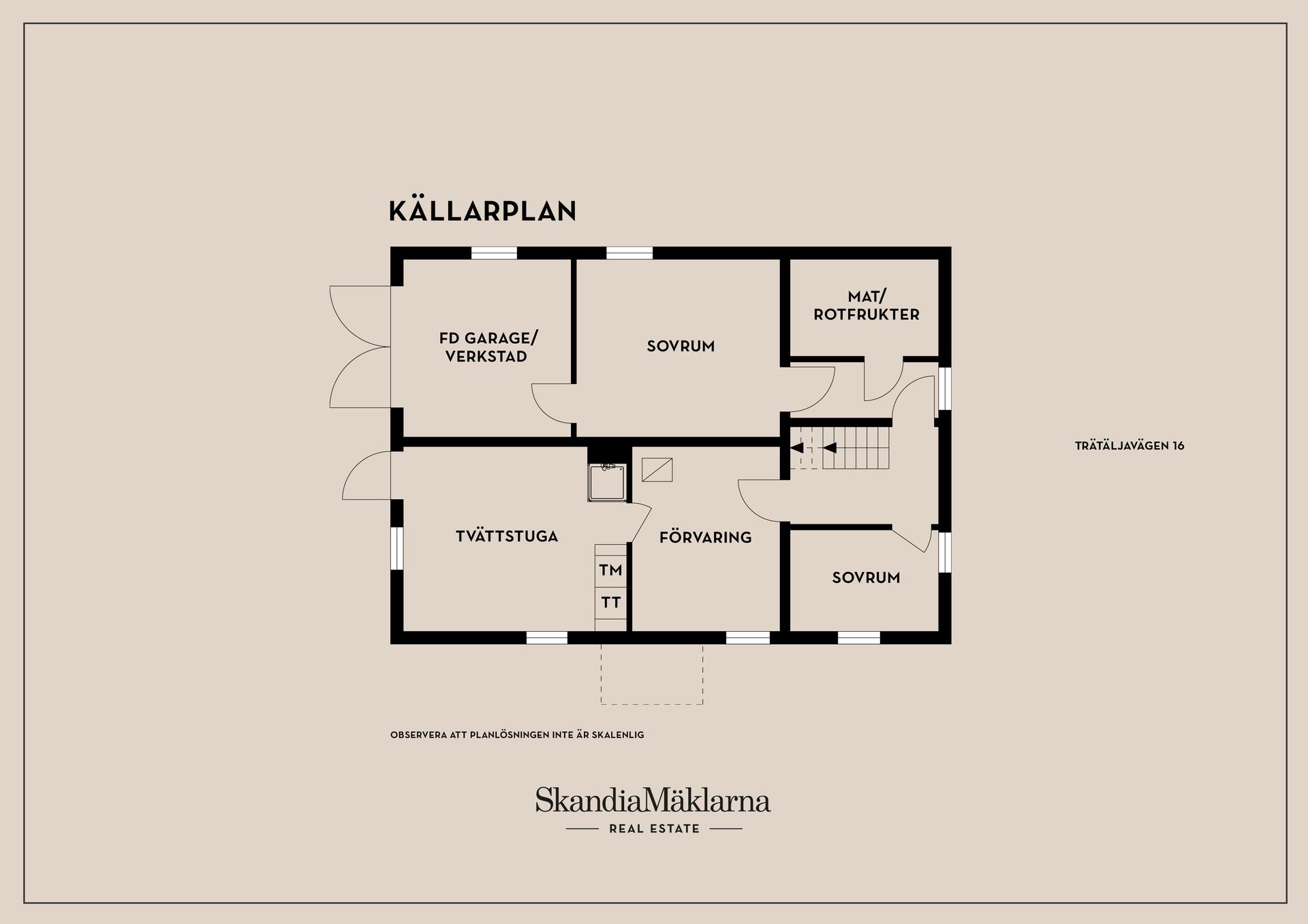Villa, Trätäljavägen 16, Götetorp, Hammarö