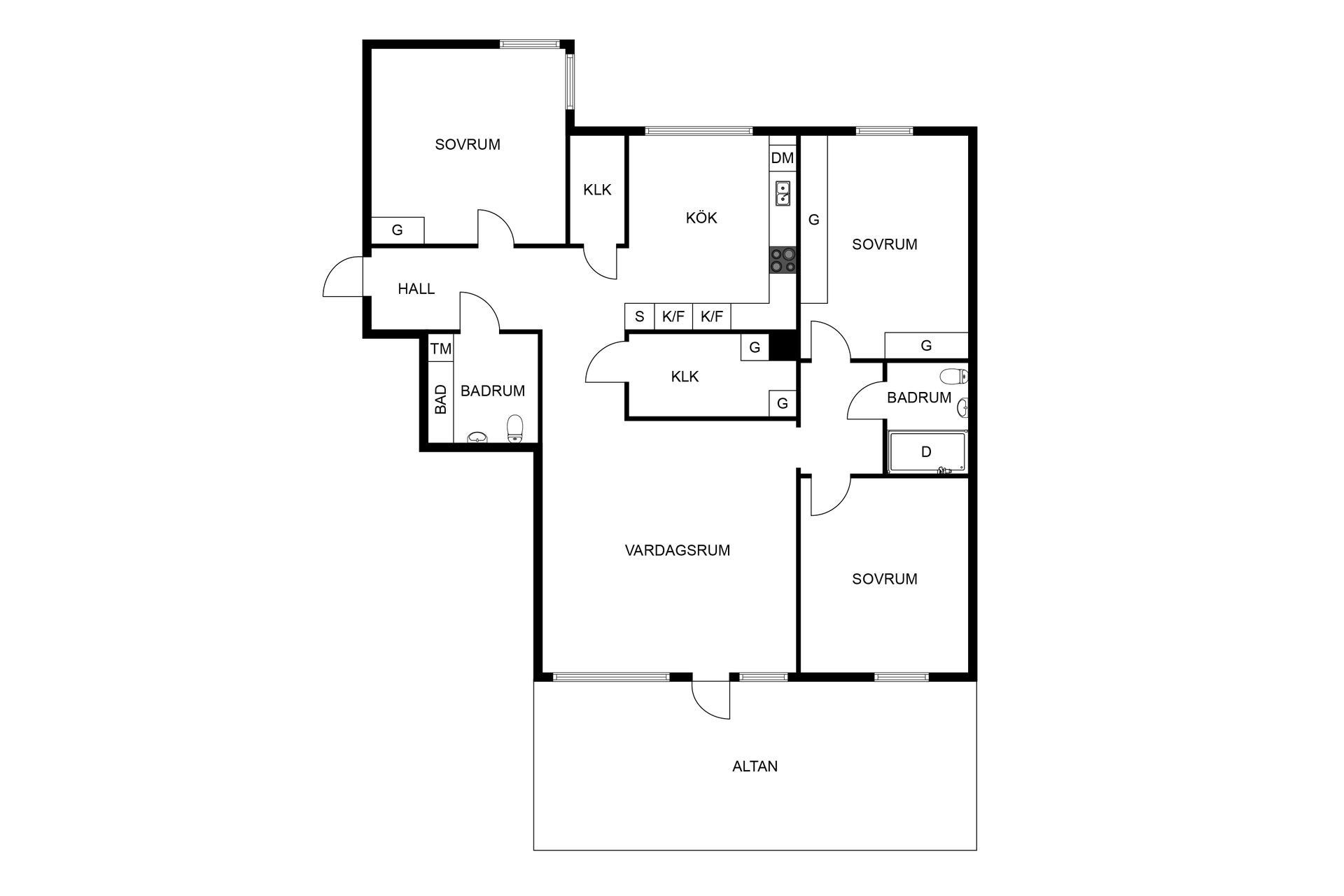 Bostadsrätt, Storgatan 22, Lilla Edet Centrum, Lilla Edet