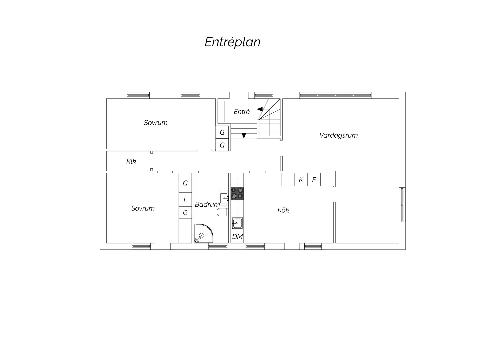 Villa, Furusvängen 25, Knislinge, Östra Göinge