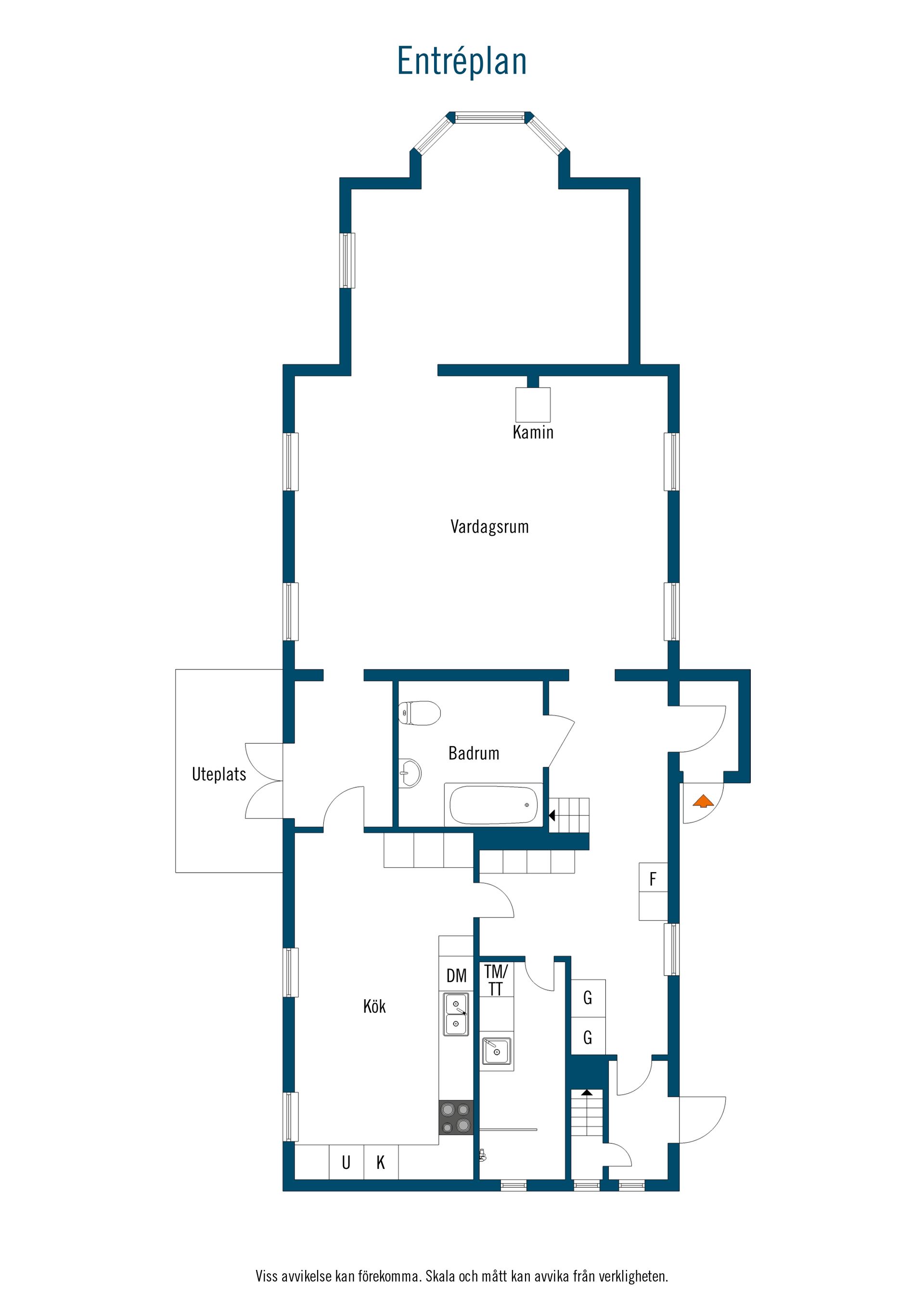 Villa, Gård/Skog, Övraby Kulladal 1, Övraby, Tomelilla