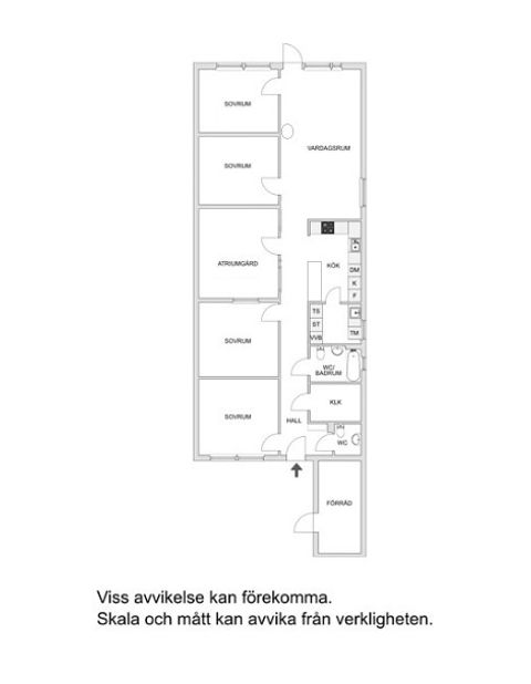 Villa, Radhus, Diskusgränd 32, Viksjö, Järfälla