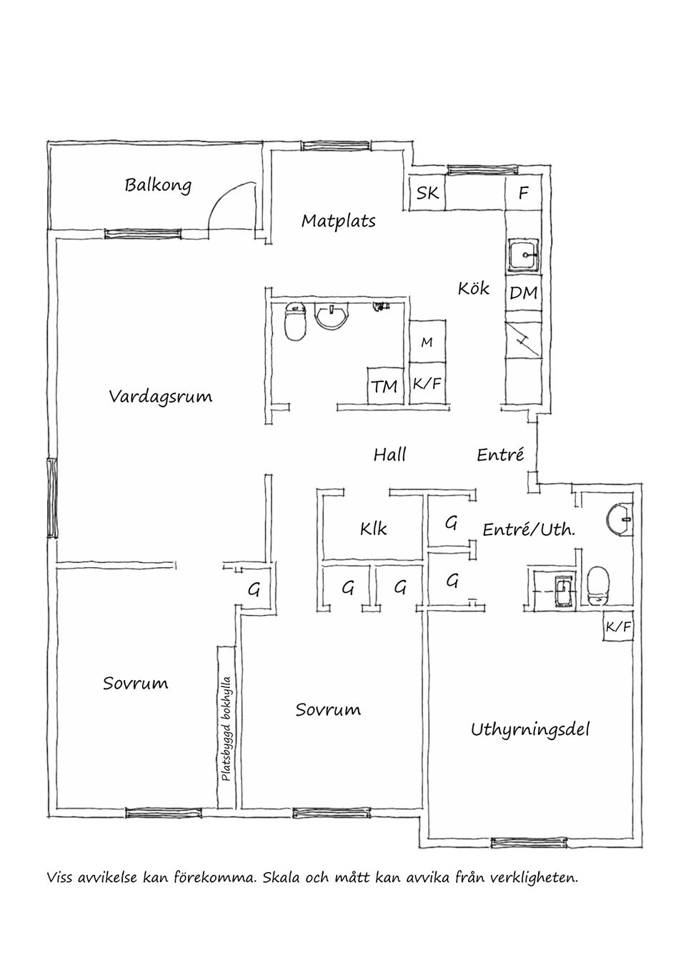 Bostadsrätt, Tiundagatan 48A, Luthagen, Uppsala