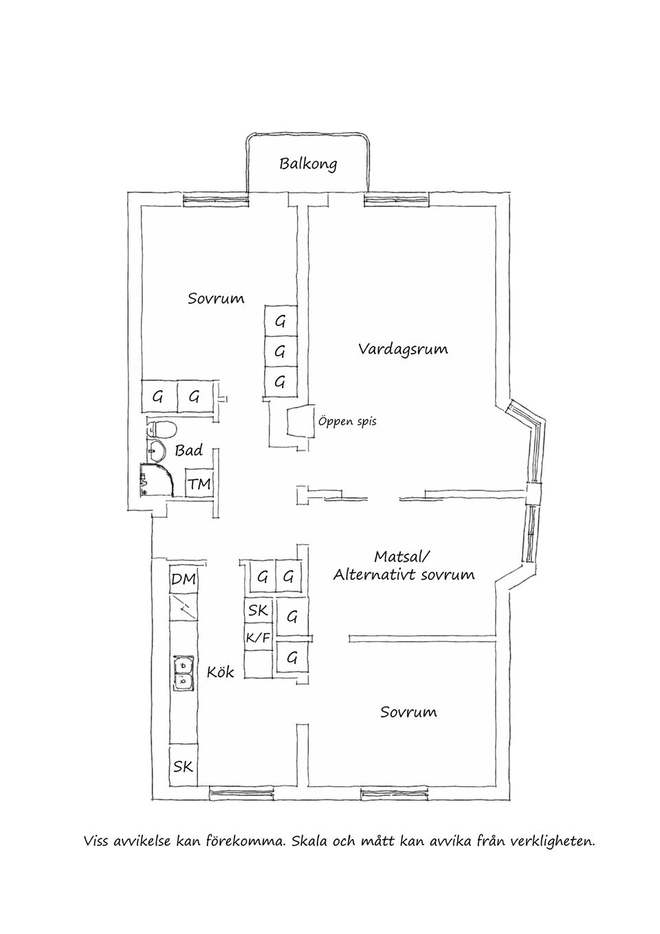Bostadsrätt, Torkelsgatan 16B, Fålhagen, Uppsala