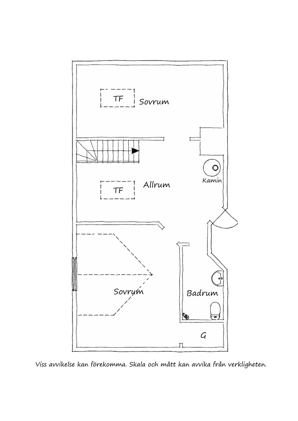 Bostadsrätt, Kungsängsgatan 64B, Kungsängen, Uppsala