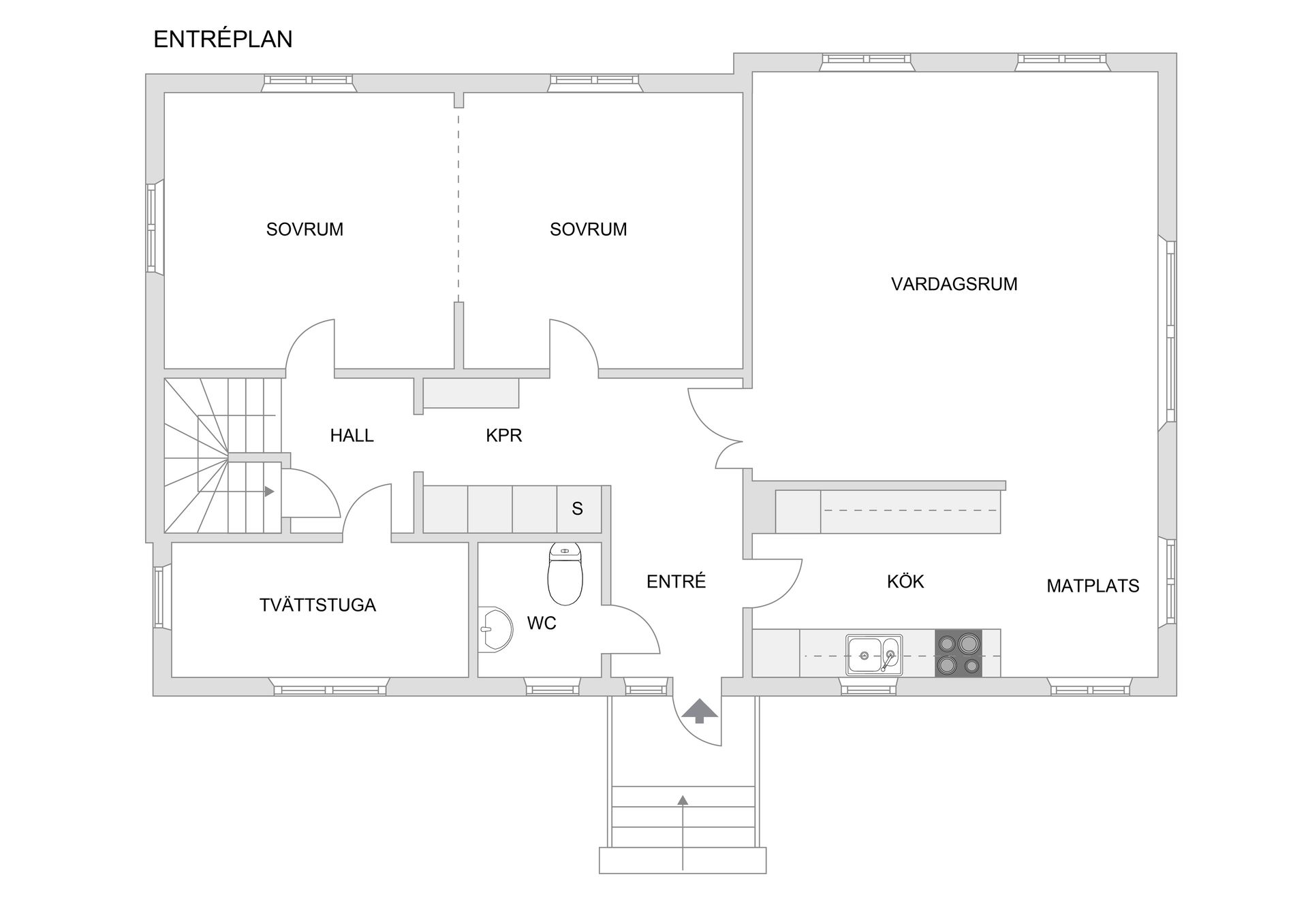 Villa, Bifrostvägen 5, Skälby, Järfälla