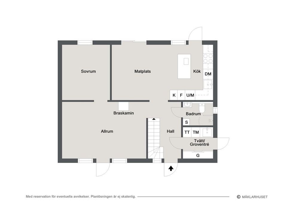 Villa, Klövergatan 56, Simrislund, Simrishamn