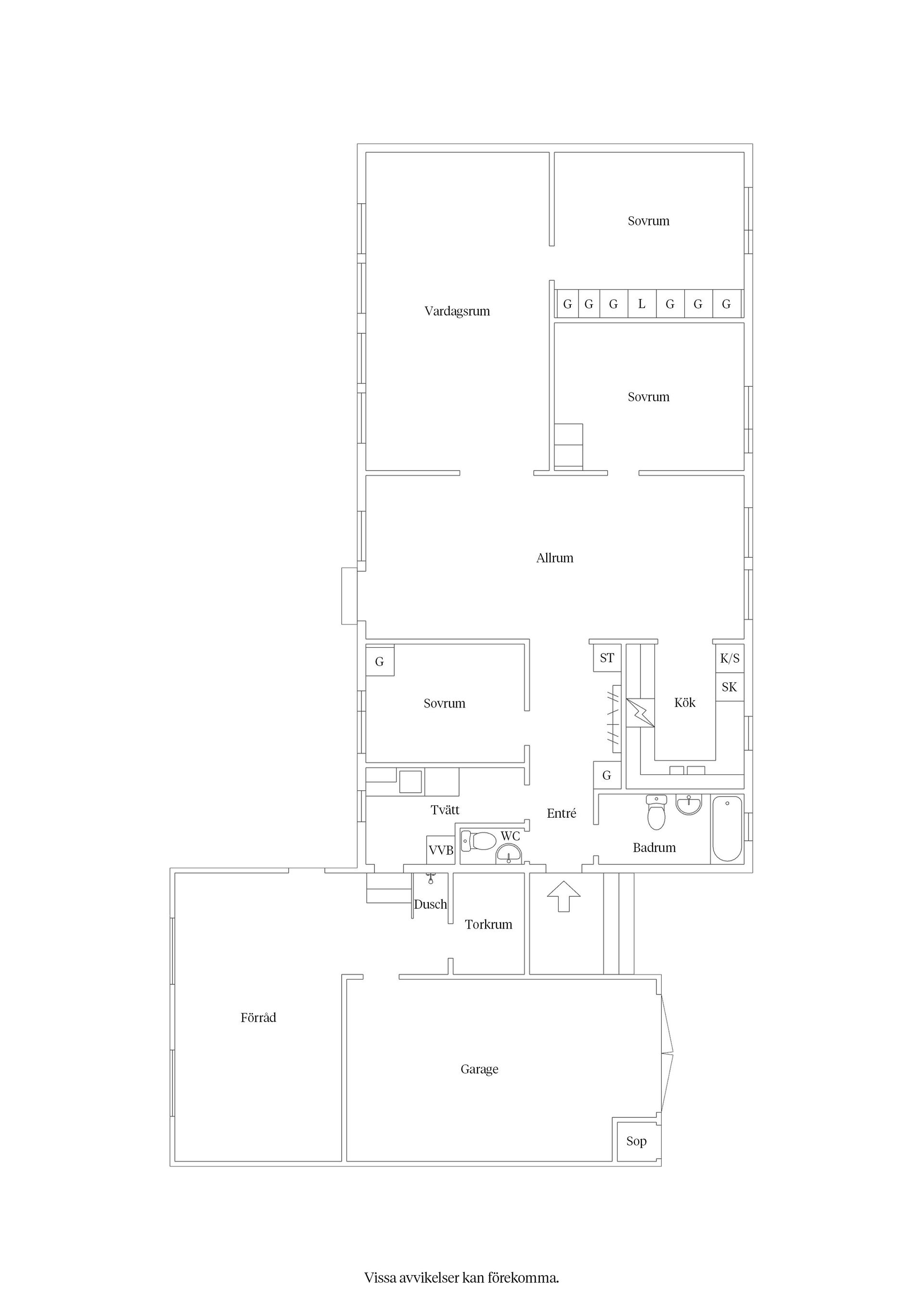 Villa, Patrongatan 5, Byske centralt, Skellefteå